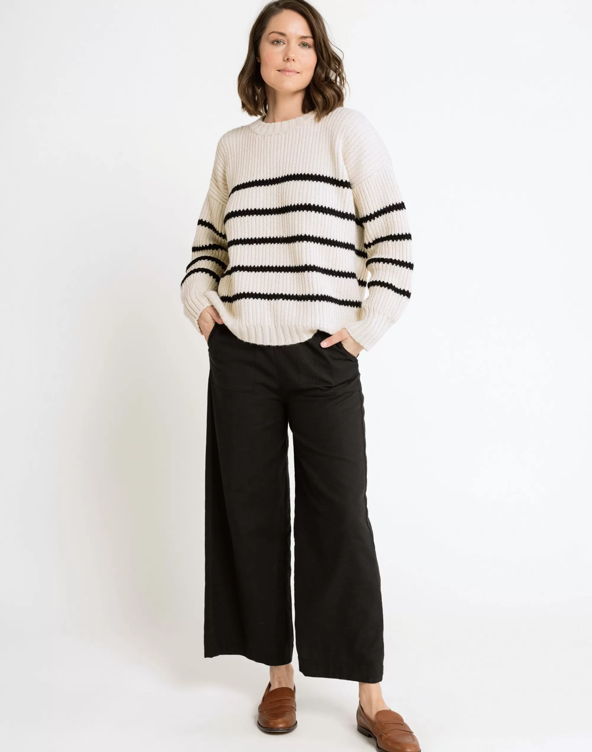 Madewell Sweaters>Laude The Label Field Sweater Multi Pattern