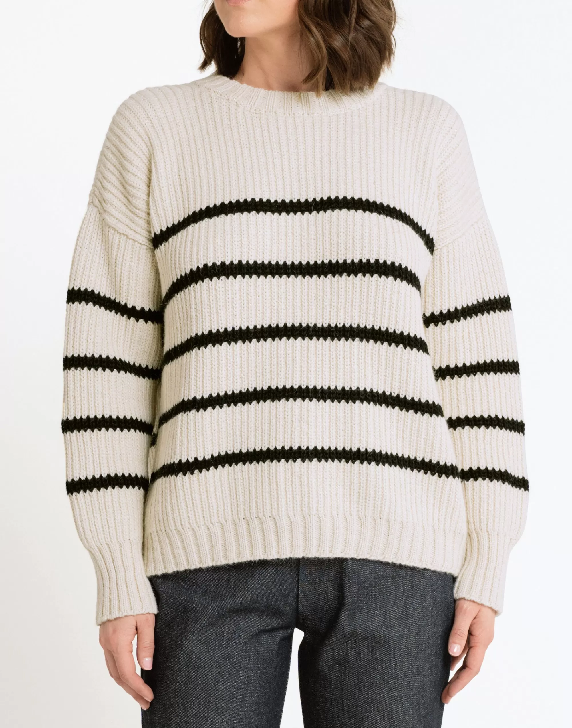 Madewell Sweaters>Laude The Label Field Sweater Multi Pattern