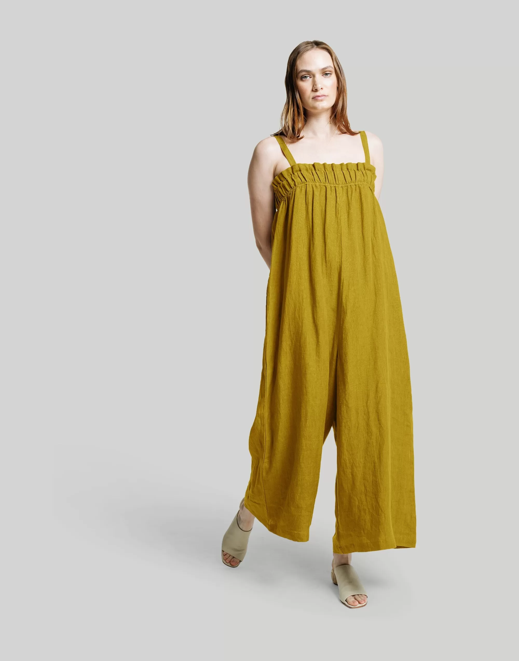 Madewell Jumpsuits & Overalls>Laude The Label Laurel Jumper Light Brown