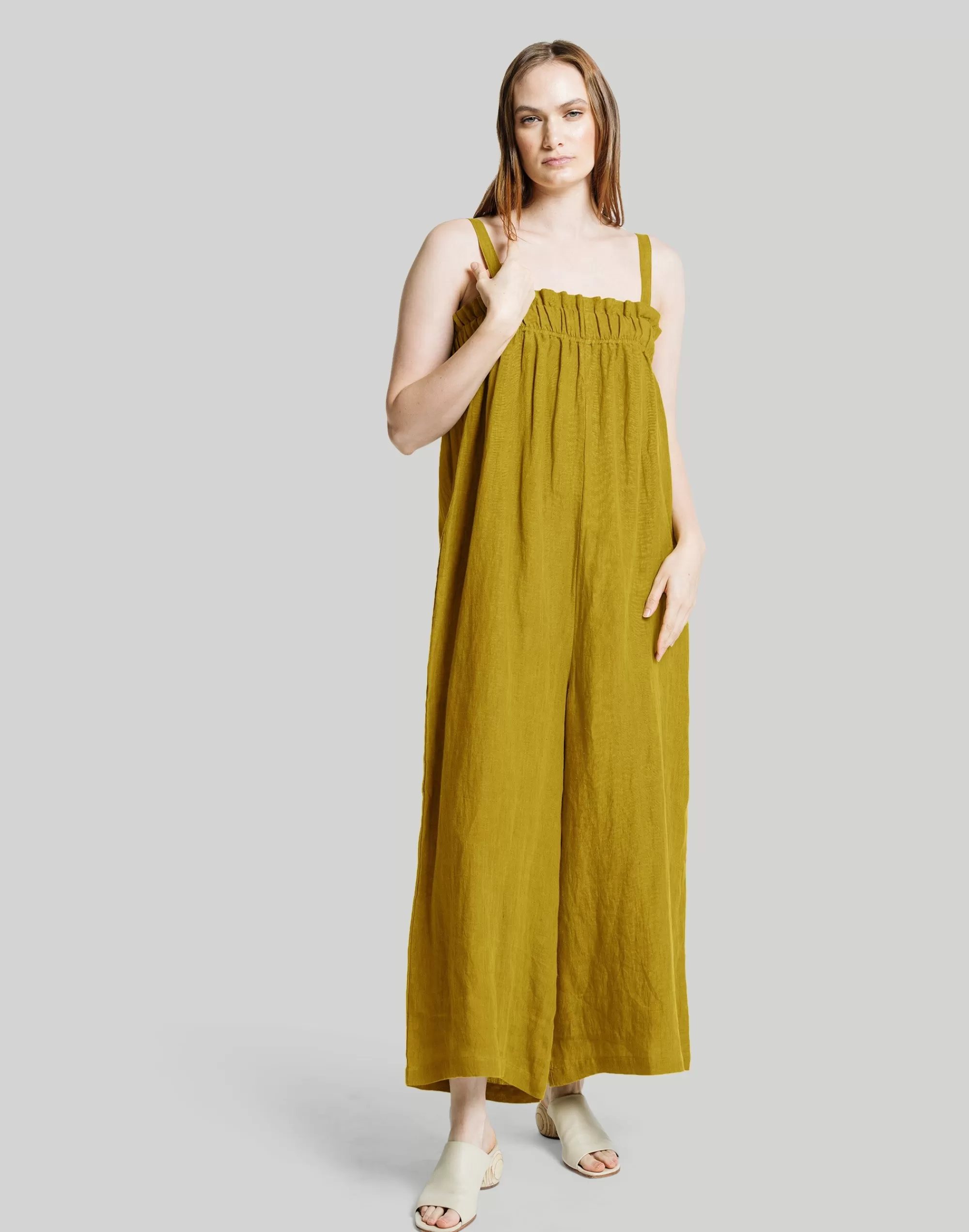 Madewell Jumpsuits & Overalls>Laude The Label Laurel Jumper Light Brown