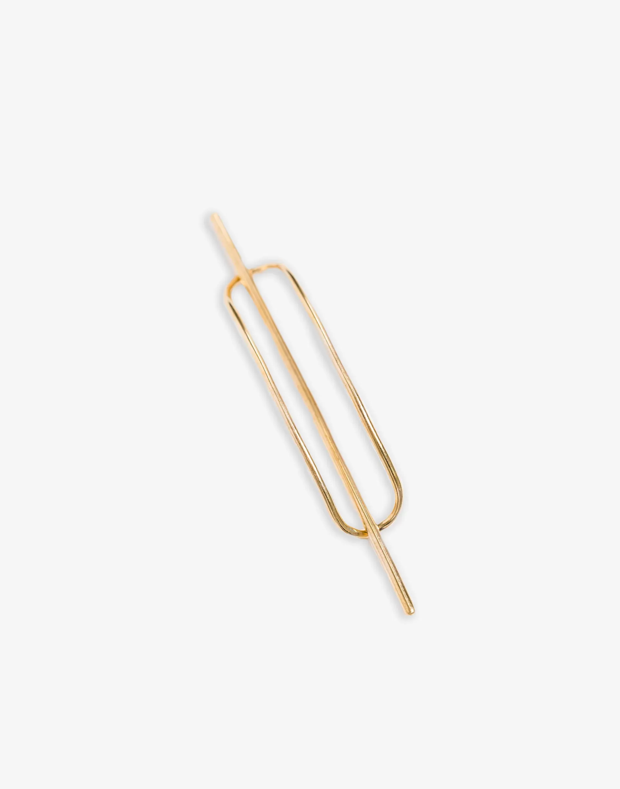 Madewell Hair Accessories>Laude The Label Petite Oval Hair Pin Gold