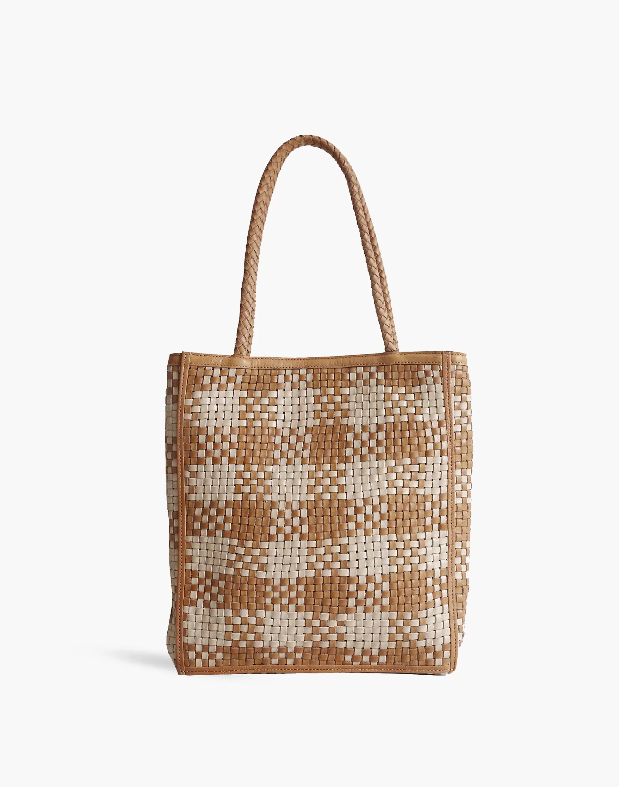 Madewell Totes>Le Tote Brown Multi