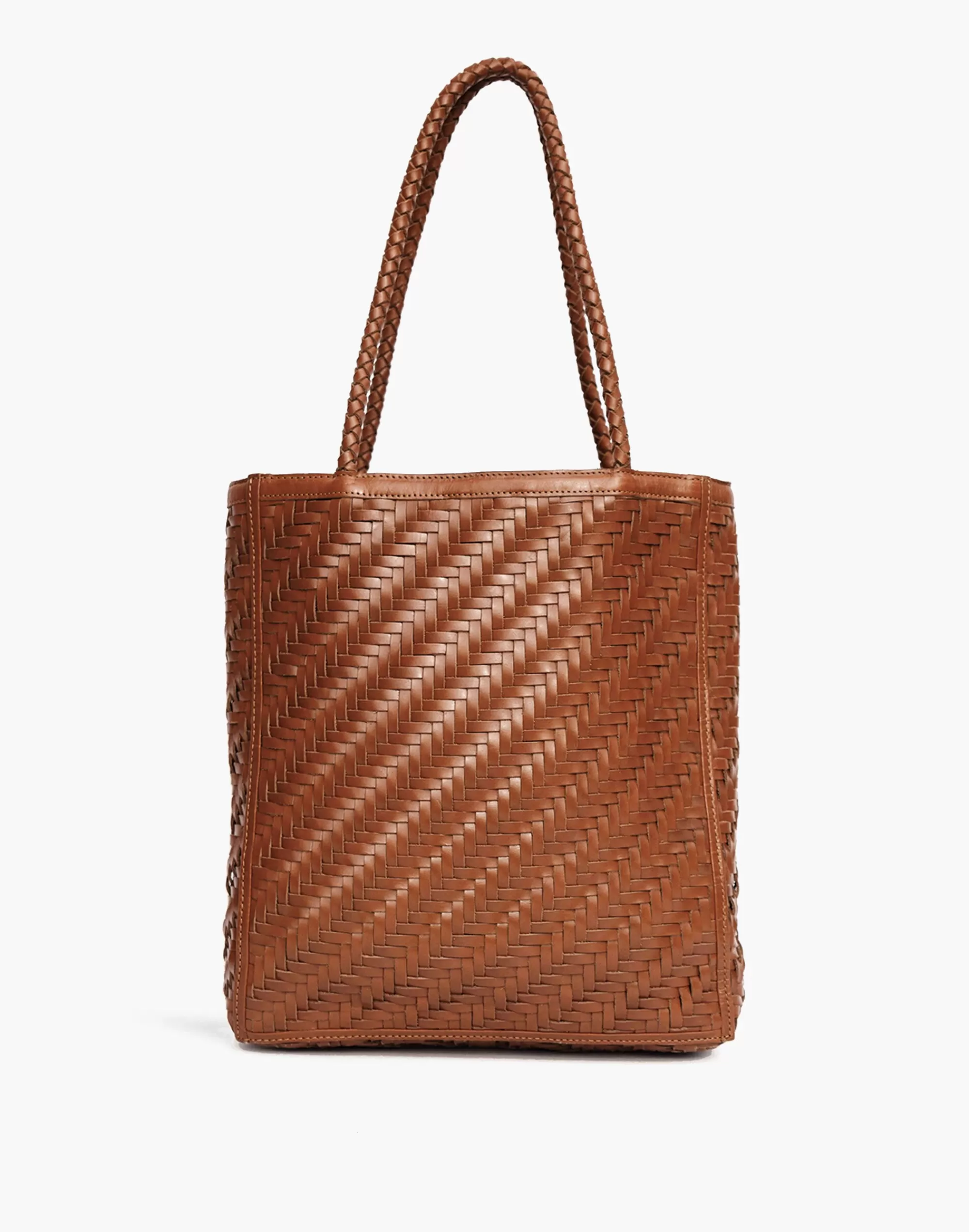 Madewell Totes>Le Tote In Sienna Dark Tan