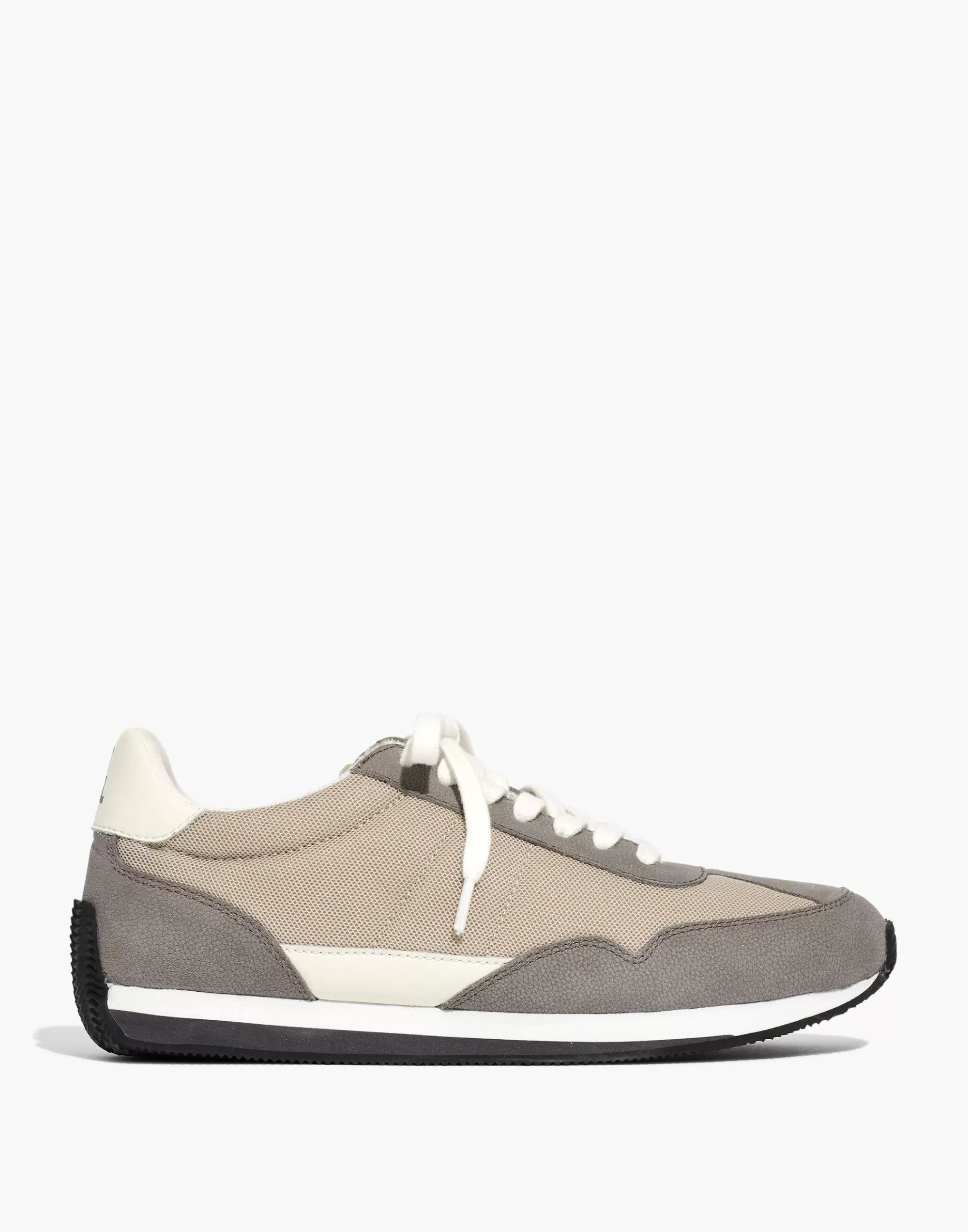 Madewell Sneakers>League Leather Sneakers Coastal Granite Multi