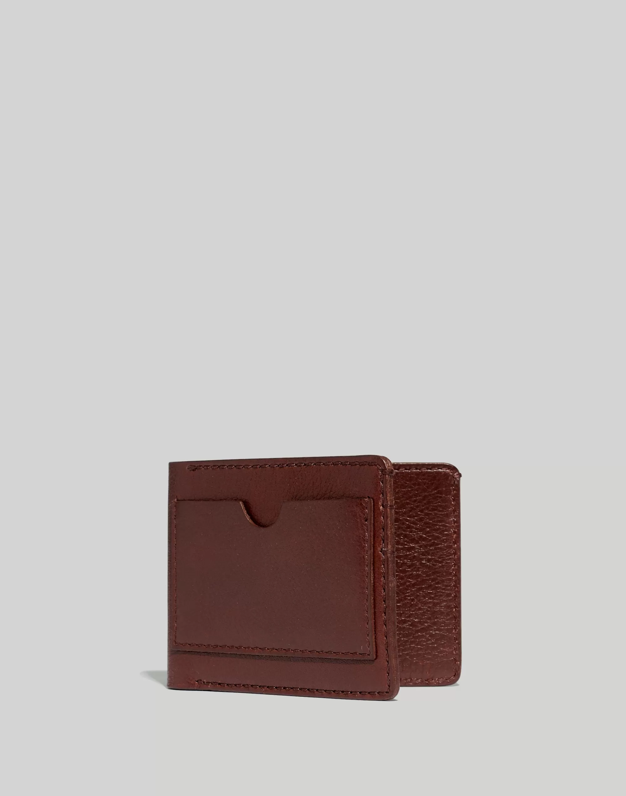 Madewell Wallets & Accessories>Leather Billfold Wallet Rich Brown