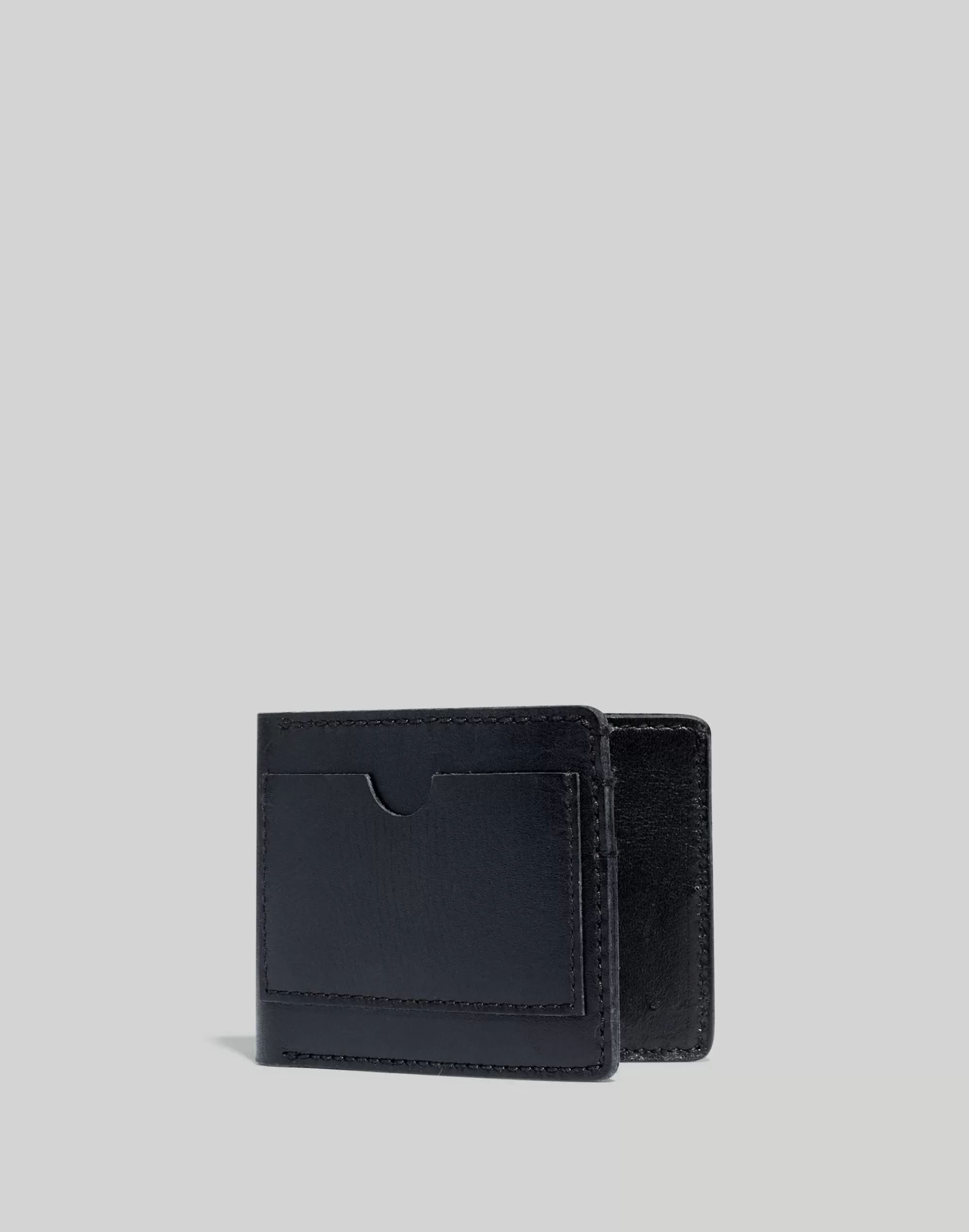 Madewell Wallets & Accessories>Leather Billfold Wallet True Black