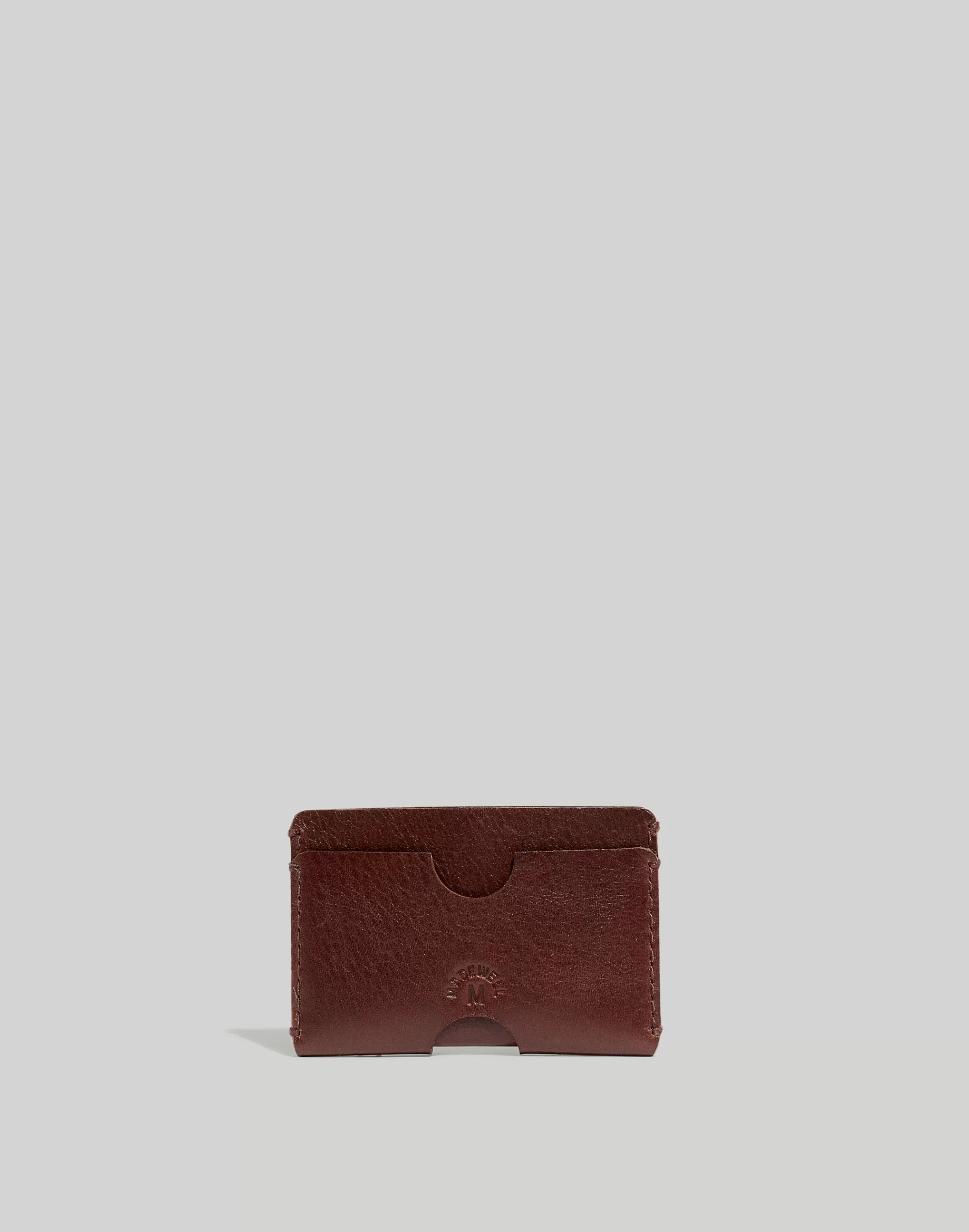 Madewell Wallets & Accessories>Leather Card Case Rich Brown