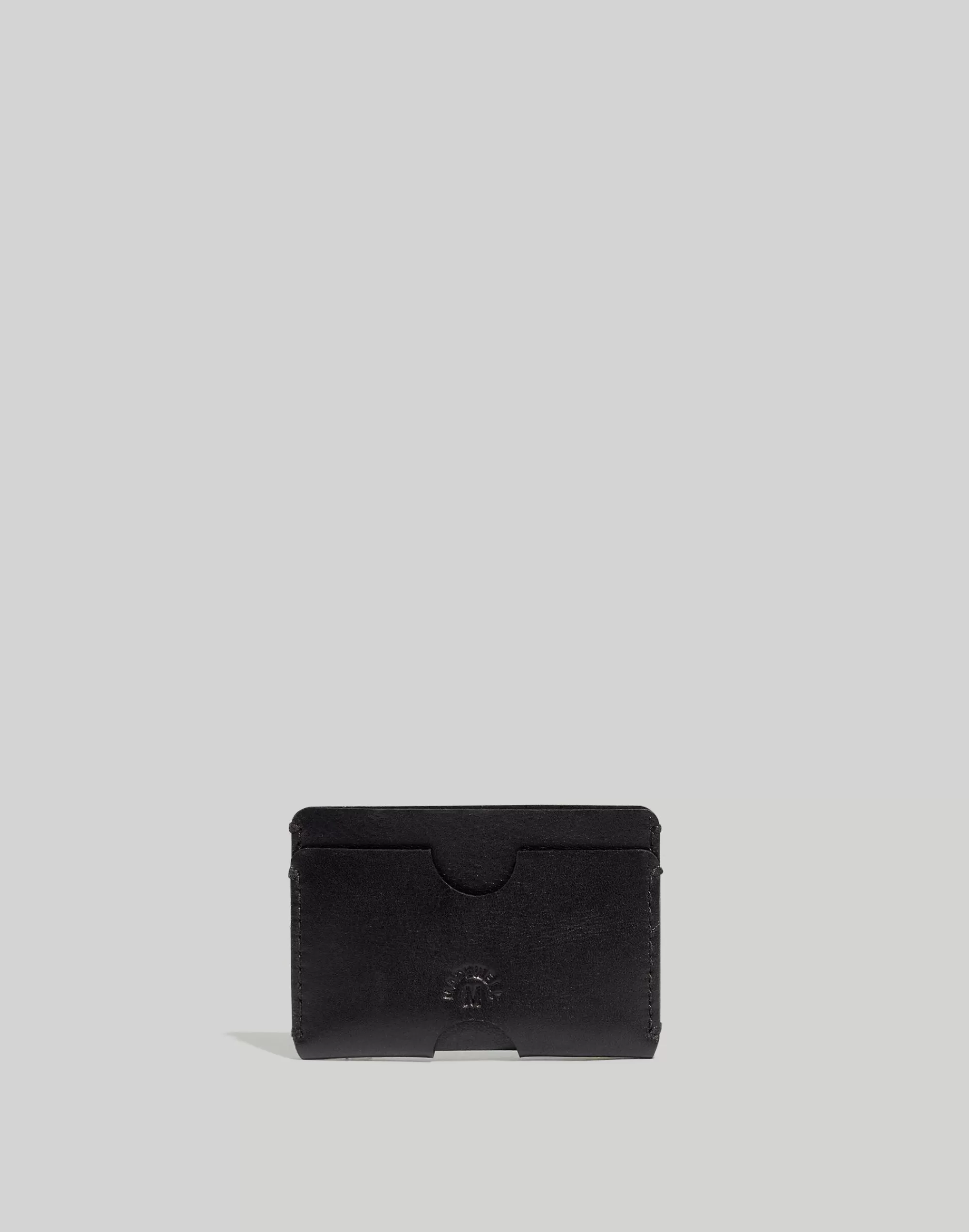 Madewell Wallets & Accessories>Leather Card Case True Black