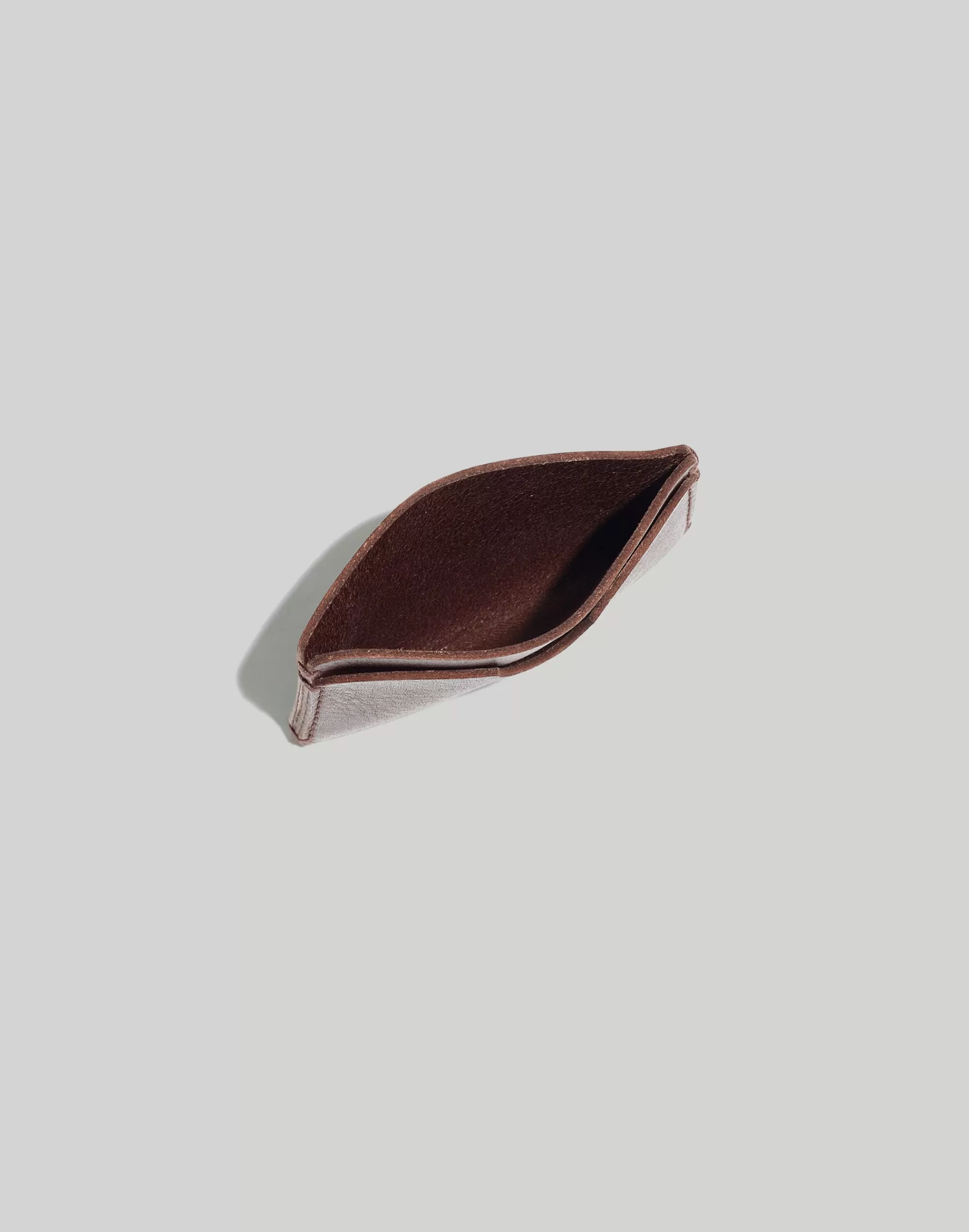 Madewell Wallets & Accessories>Leather Card Case Rich Brown