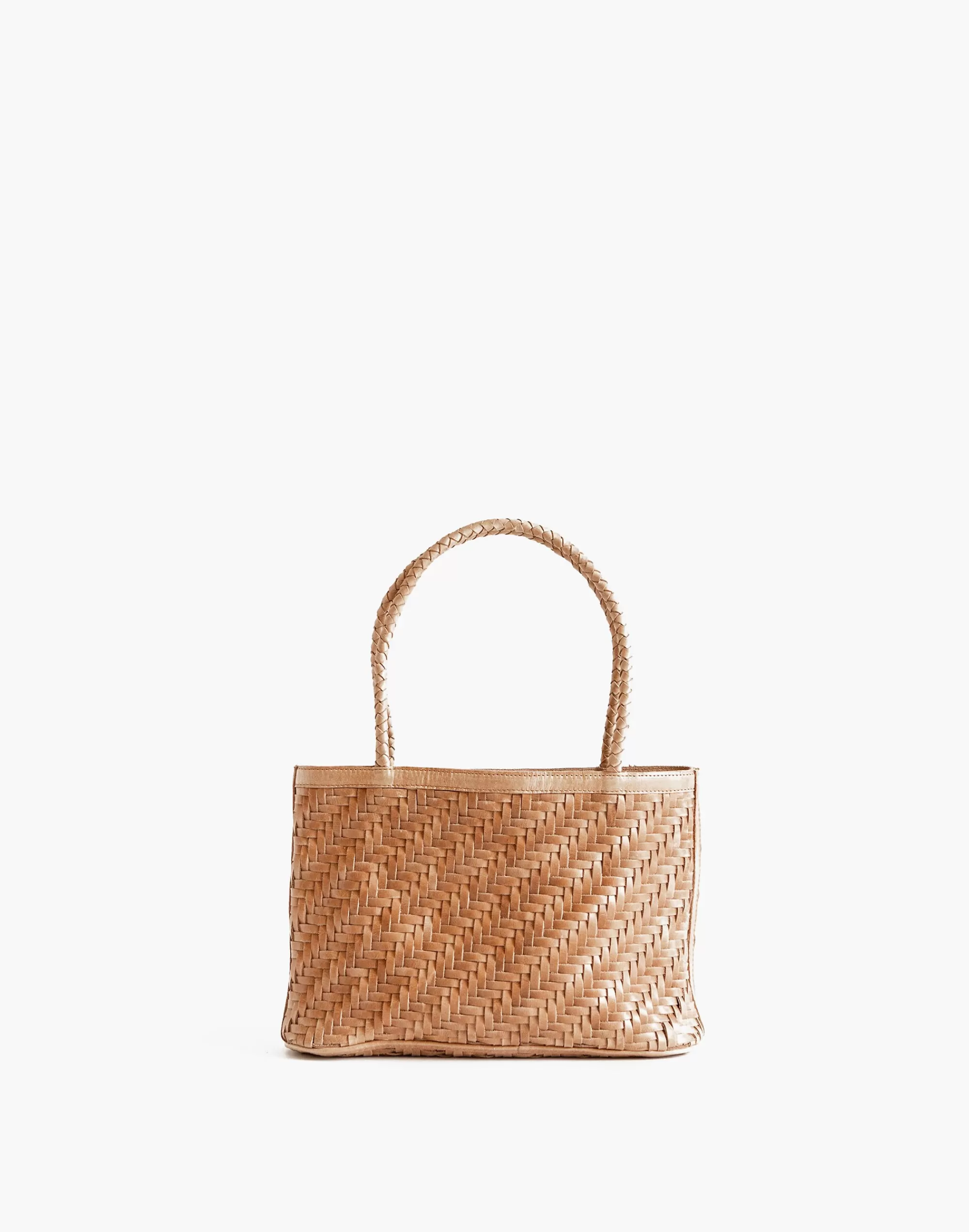 Madewell Crossbody Bags>Leather Ella Shoulder Bag Caramel