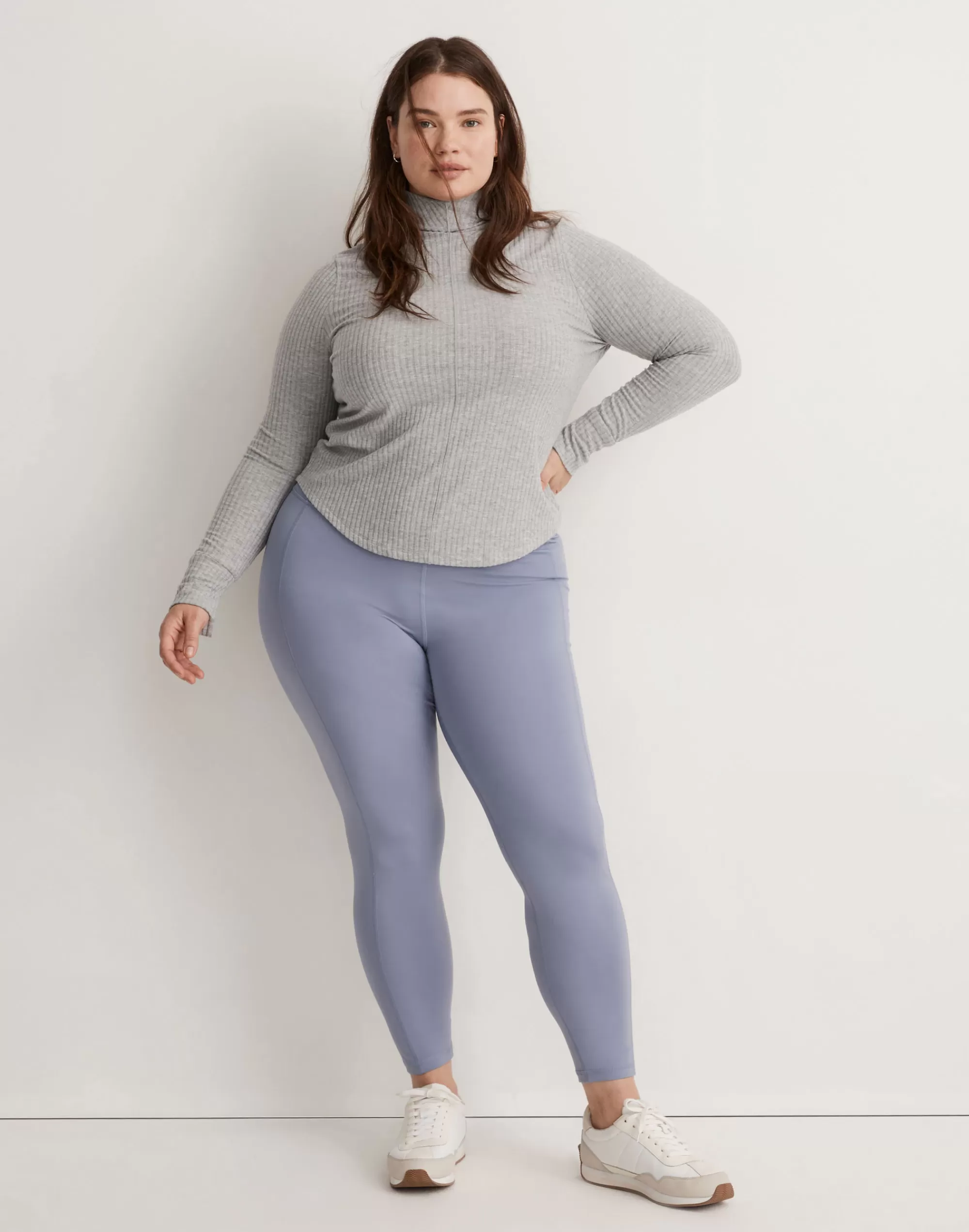 Madewell Activewear>Leggings Dusk Peri