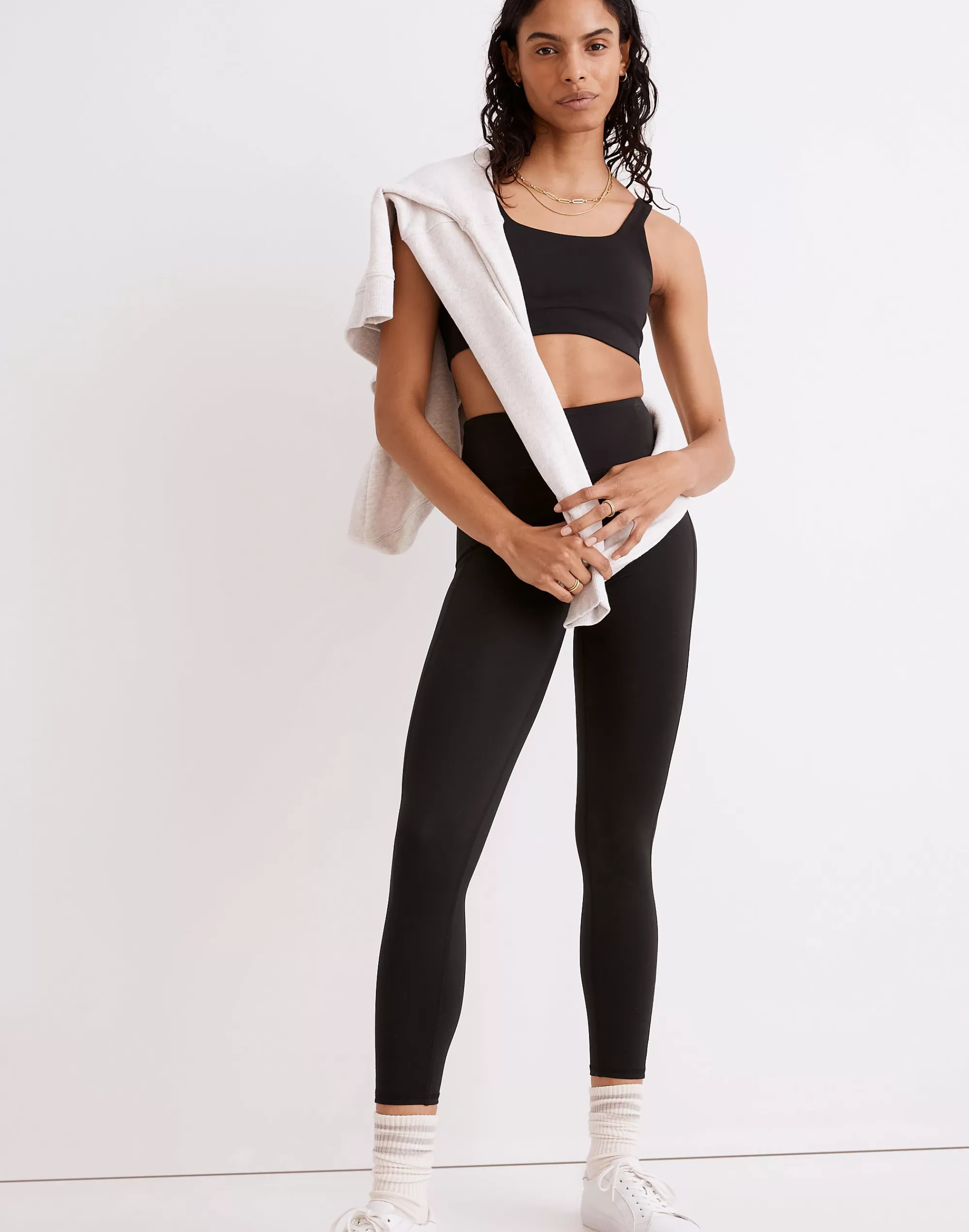 Madewell Activewear>Leggings True Black