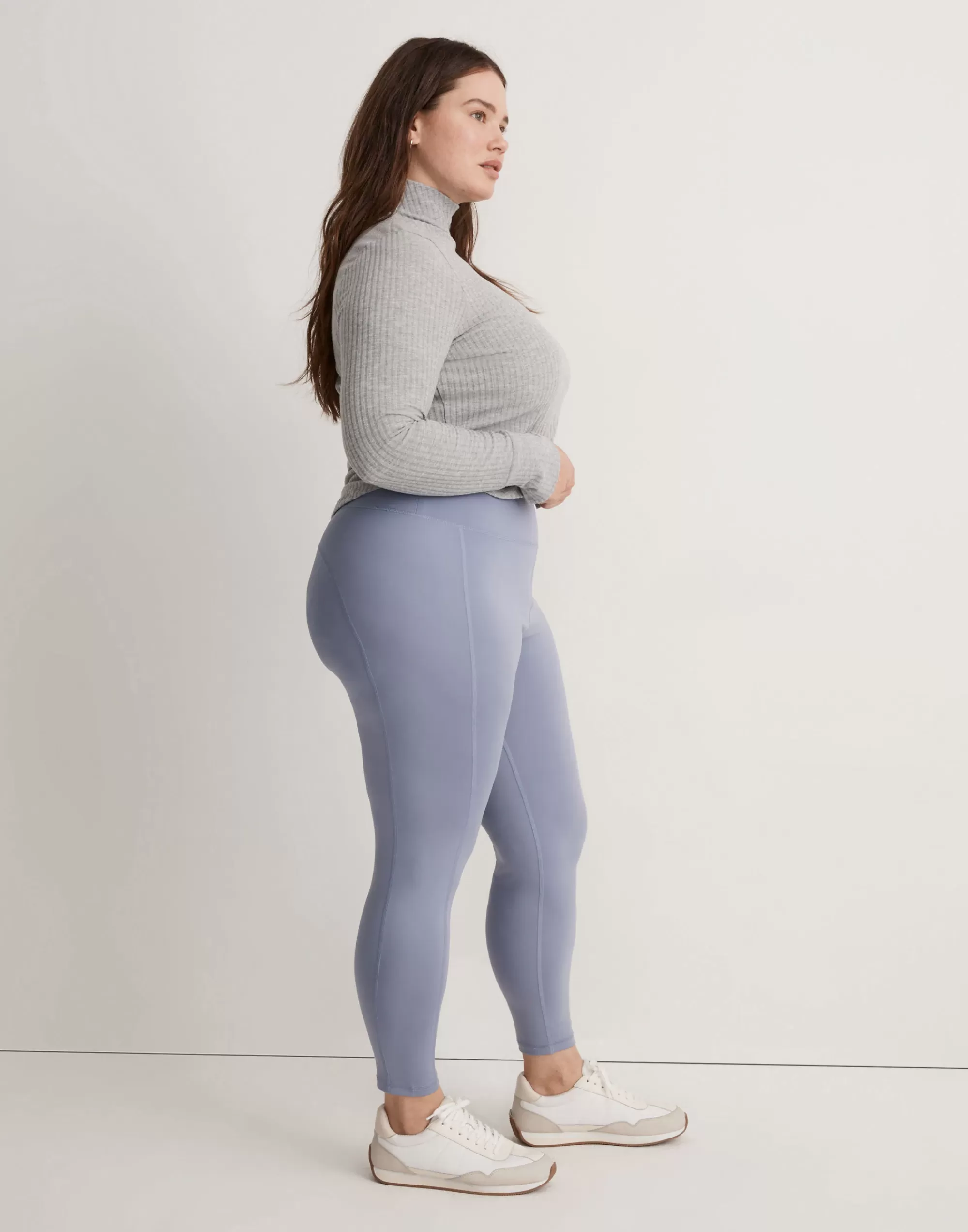 Madewell Activewear>Leggings Dusk Peri