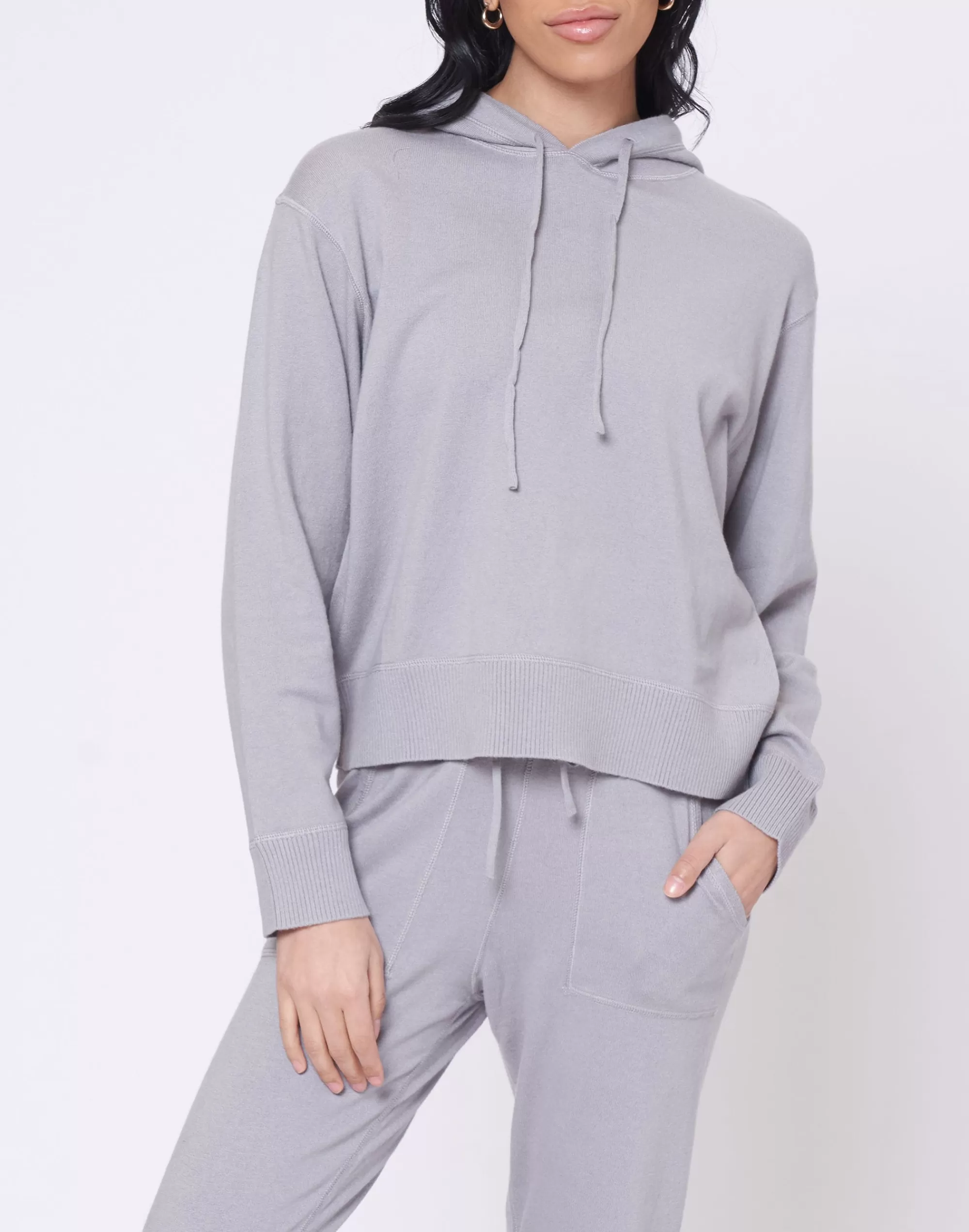 Madewell Sweatshirts & Sweatpants>Leimere Austin Hoodie Grey