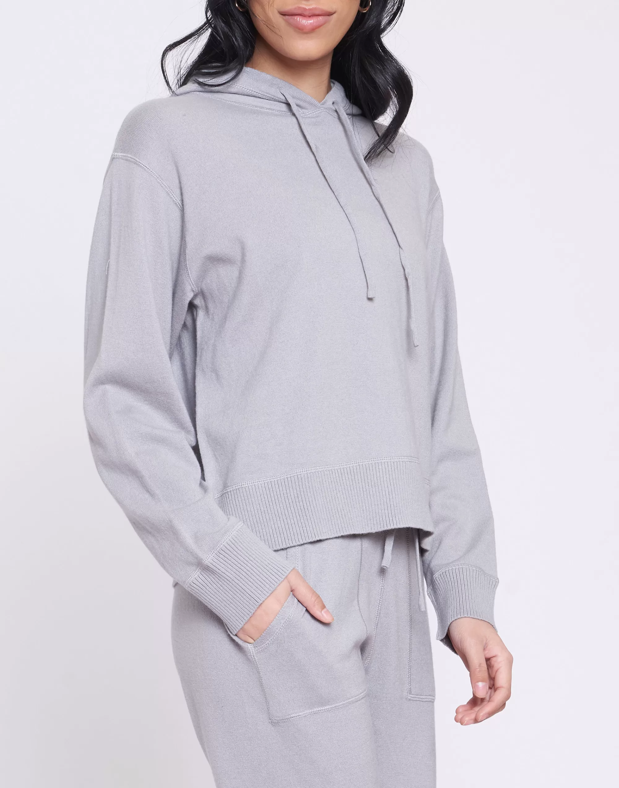 Madewell Sweatshirts & Sweatpants>Leimere Austin Hoodie Grey