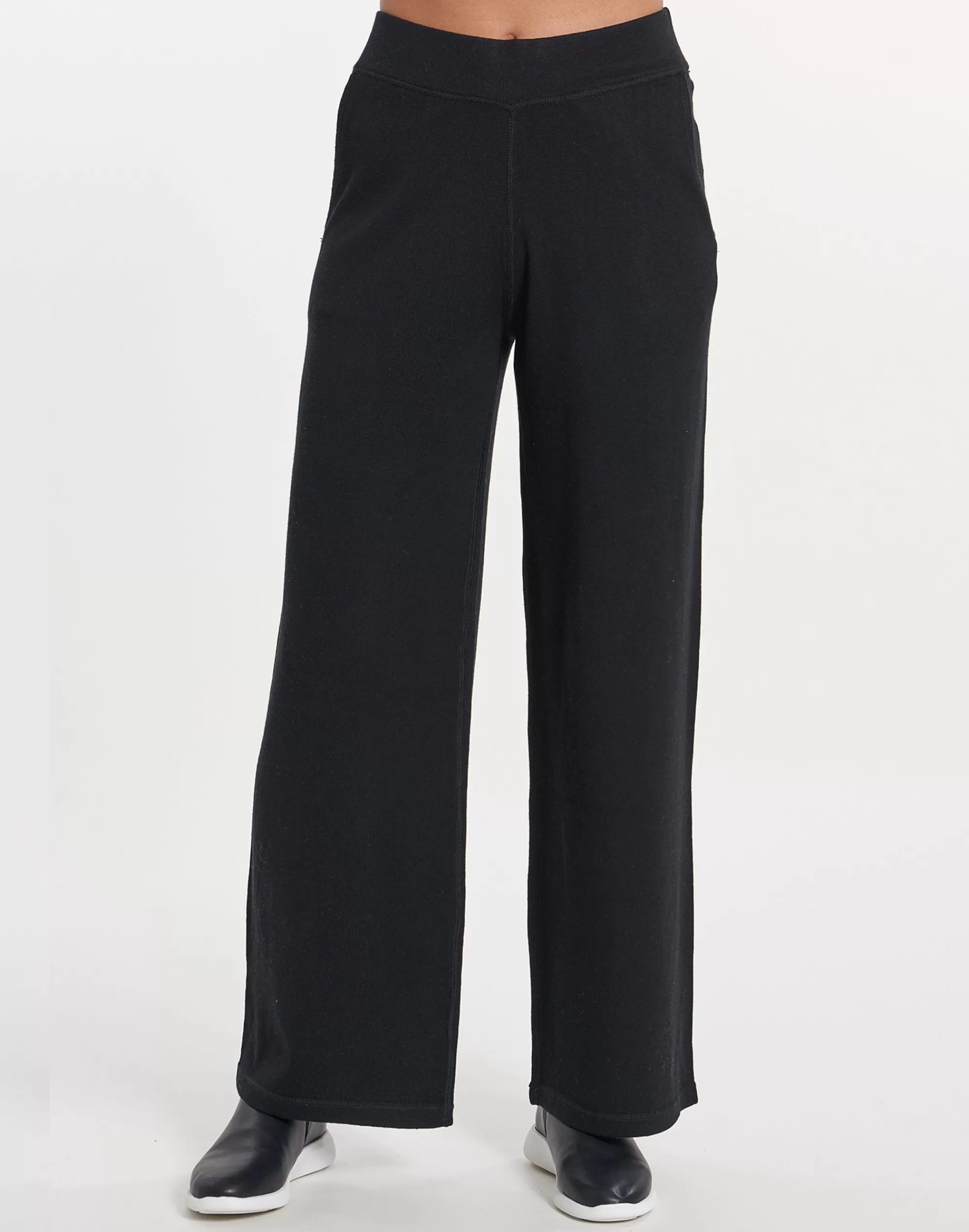 Madewell Pajamas>Leimere Bondi Wide-Leg Pant Black