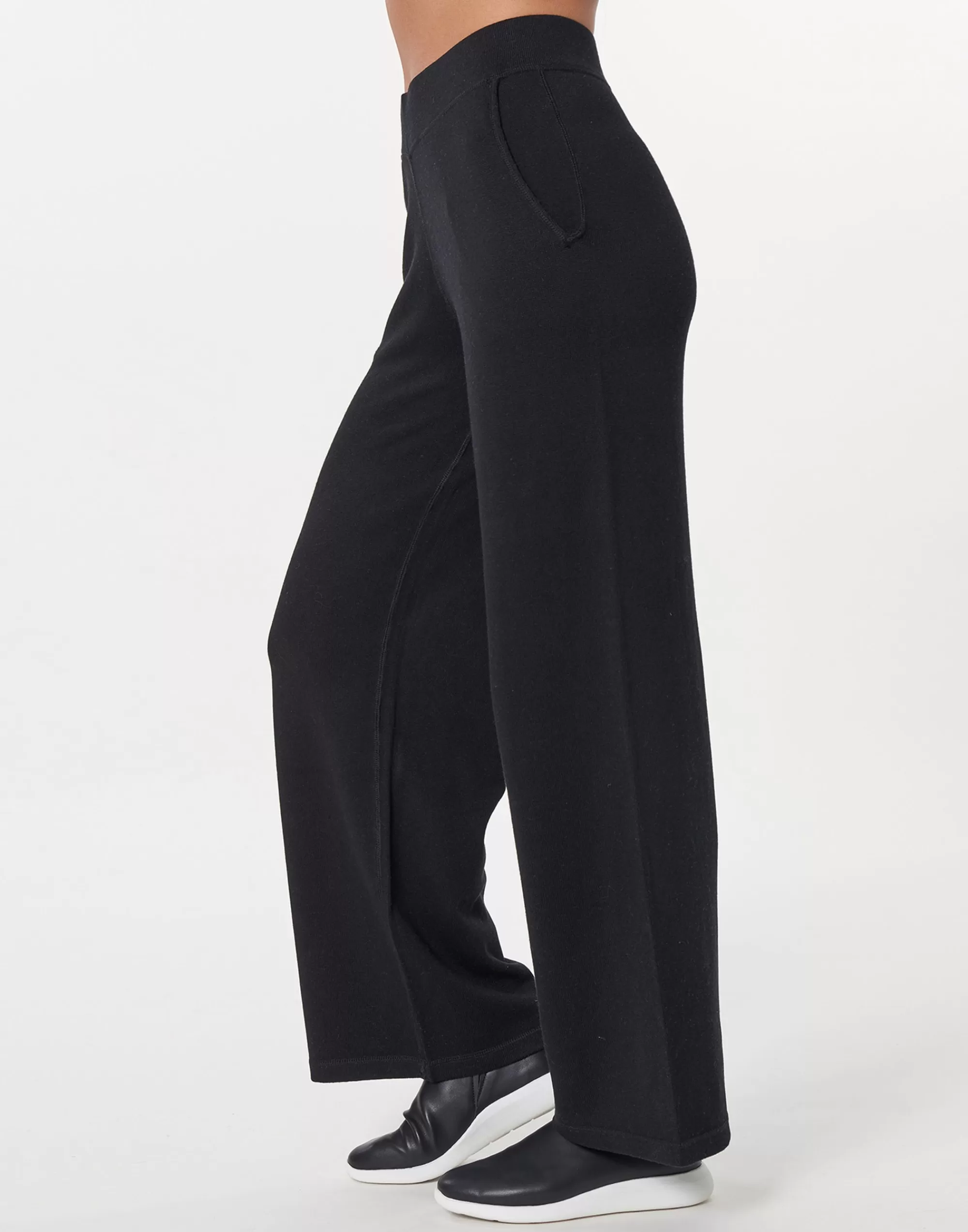 Madewell Pajamas>Leimere Bondi Wide-Leg Pant Black