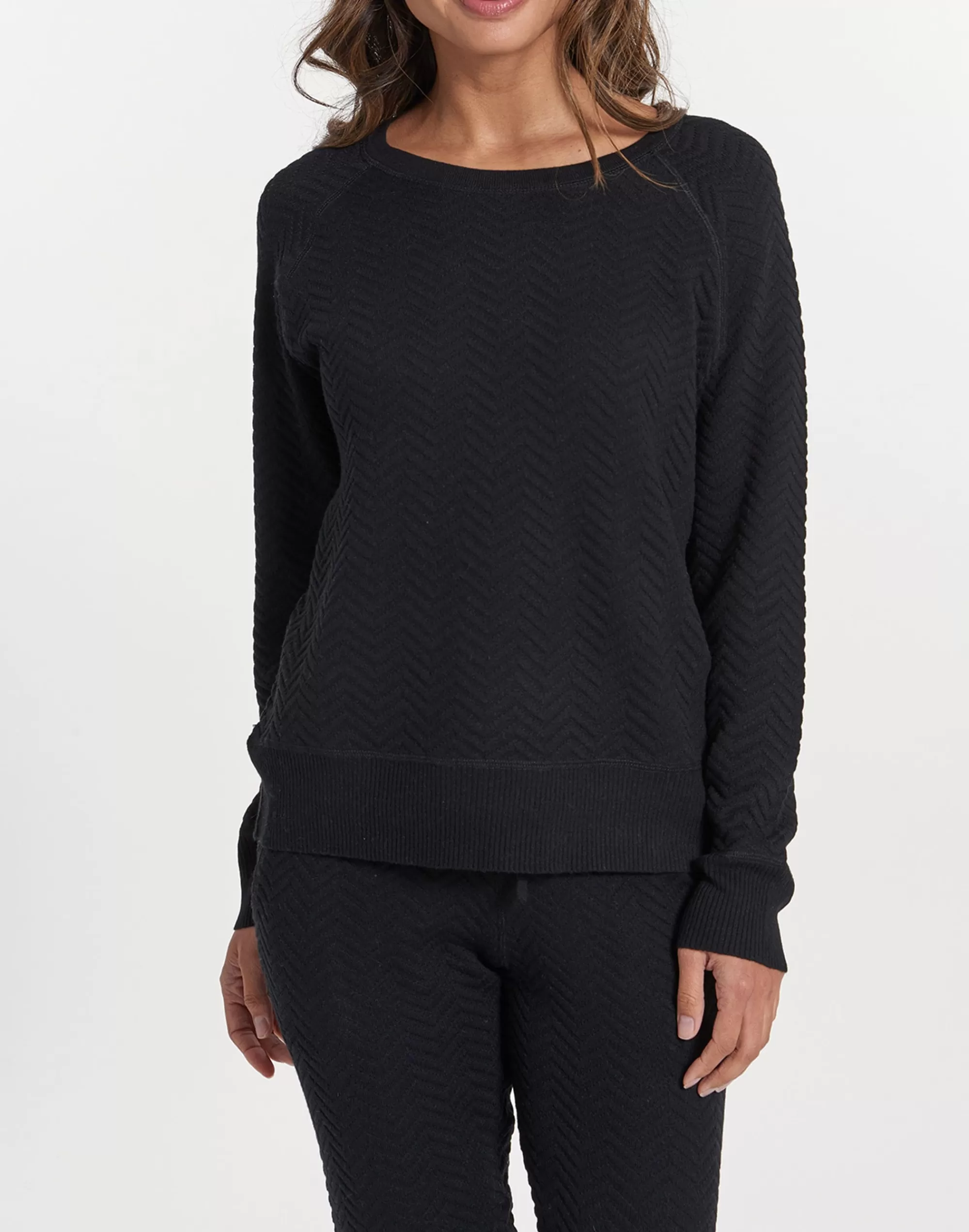 Madewell Pajamas>Leimere Calabasas Sweatshirt Black