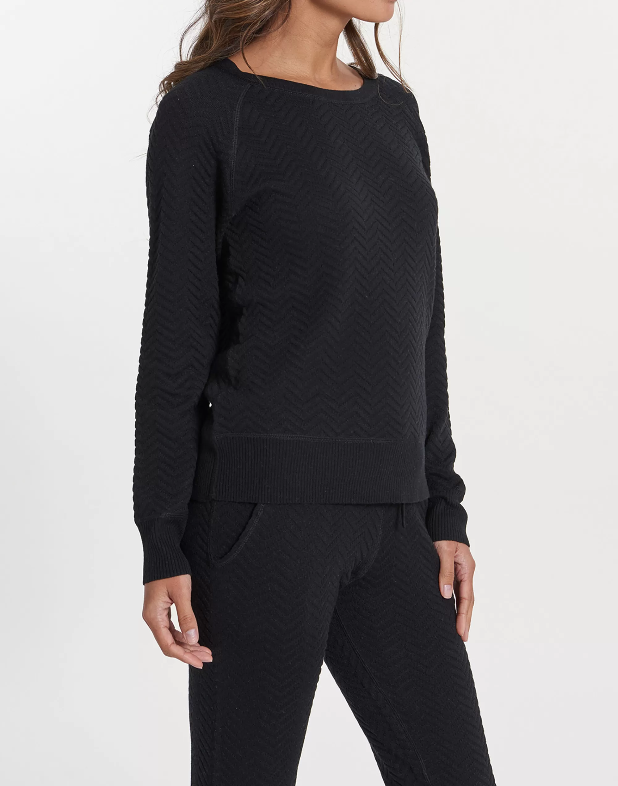 Madewell Pajamas>Leimere Calabasas Sweatshirt Black