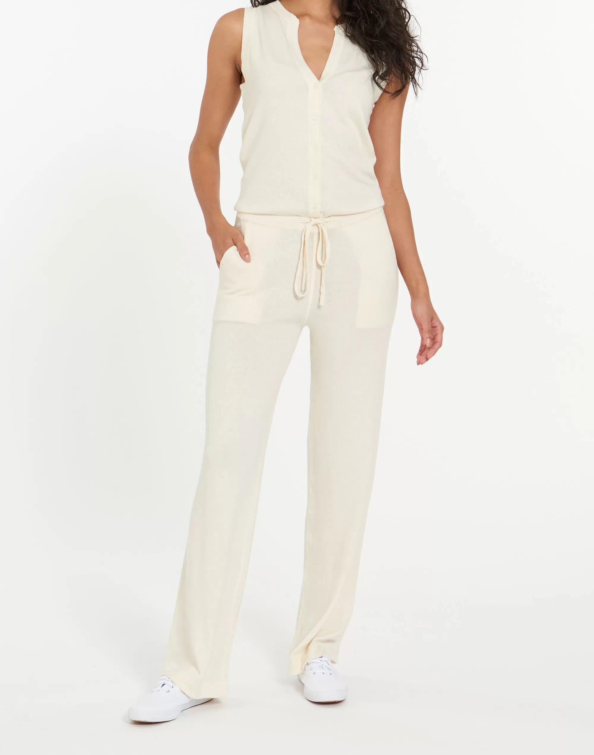 Madewell Pajamas>Leimere Portofino Jumpsuit Antique White