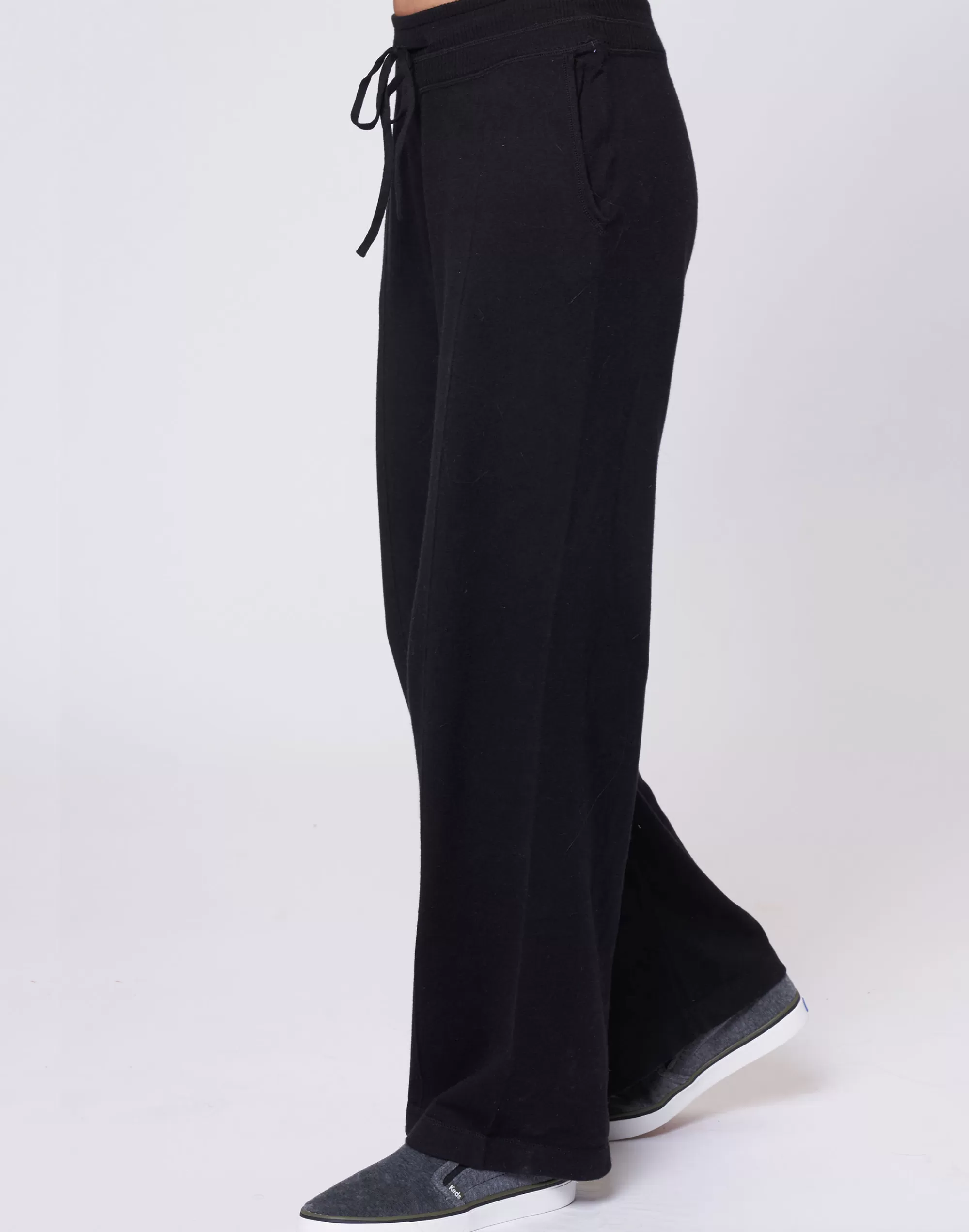 Madewell Sweatshirts & Sweatpants>Leimere Tisbury Wide Leg Pant Black