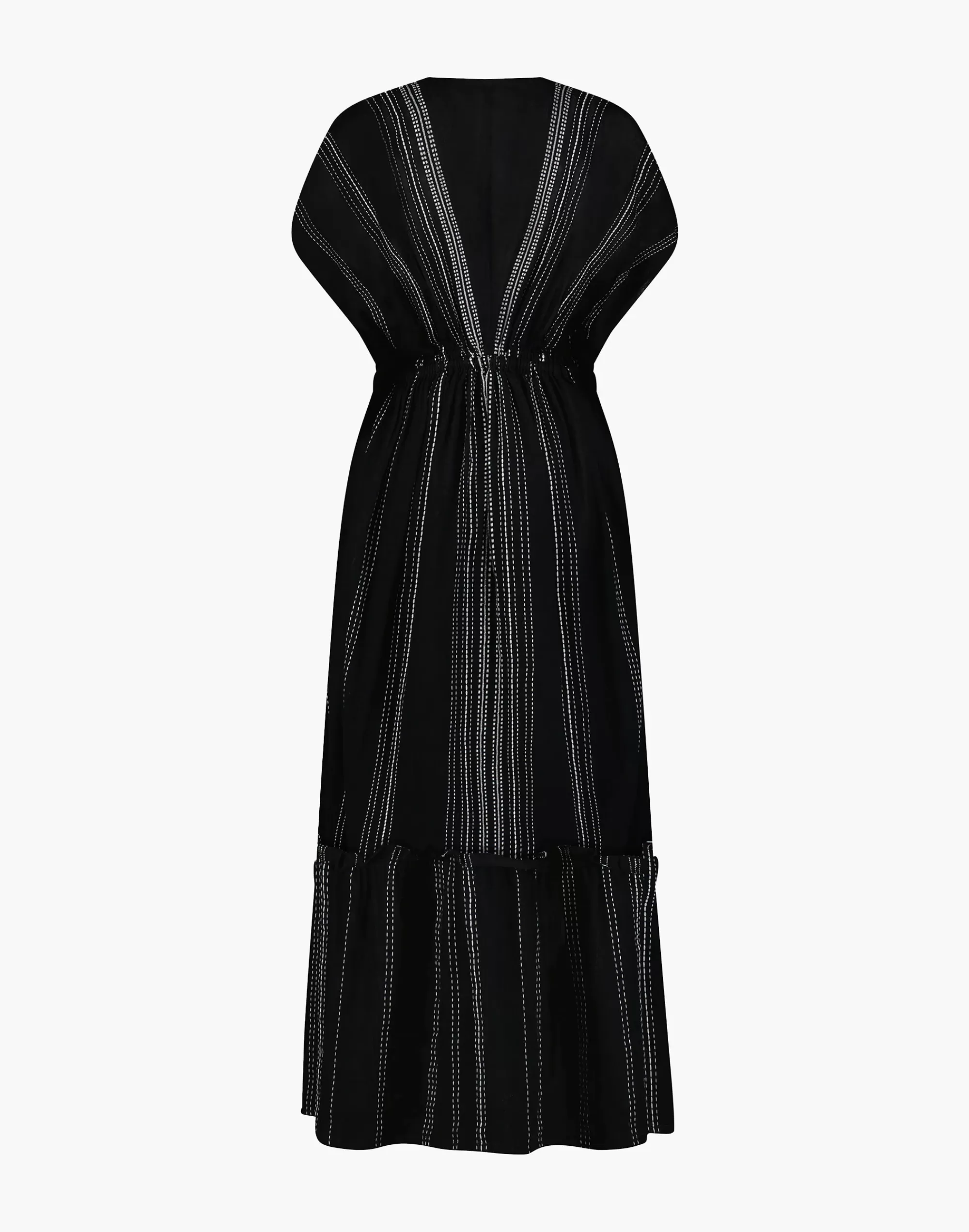 Madewell Dresses>Leliti Plunge Neck Dress Black