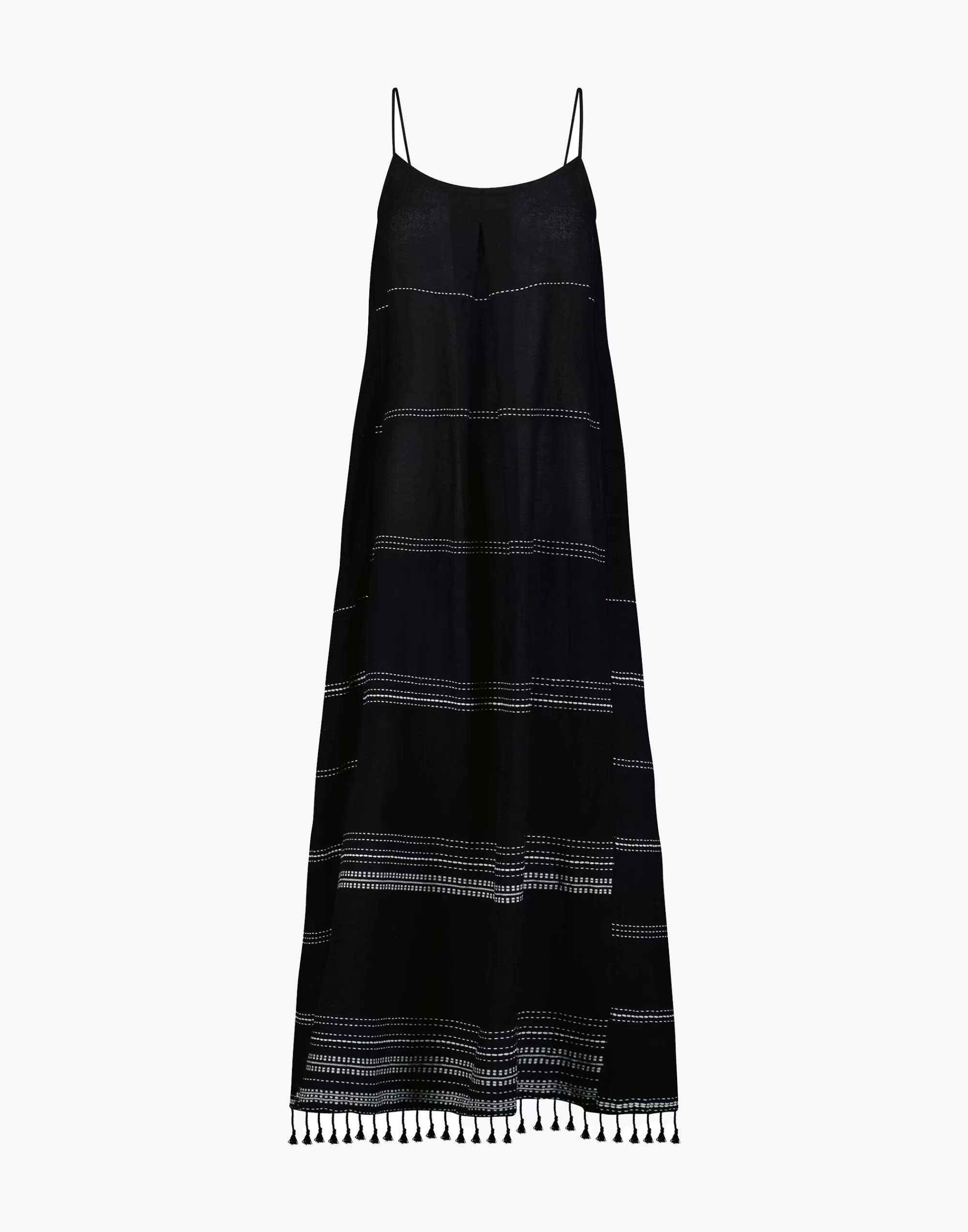 Madewell Swim>Leliti Slip Dress Black