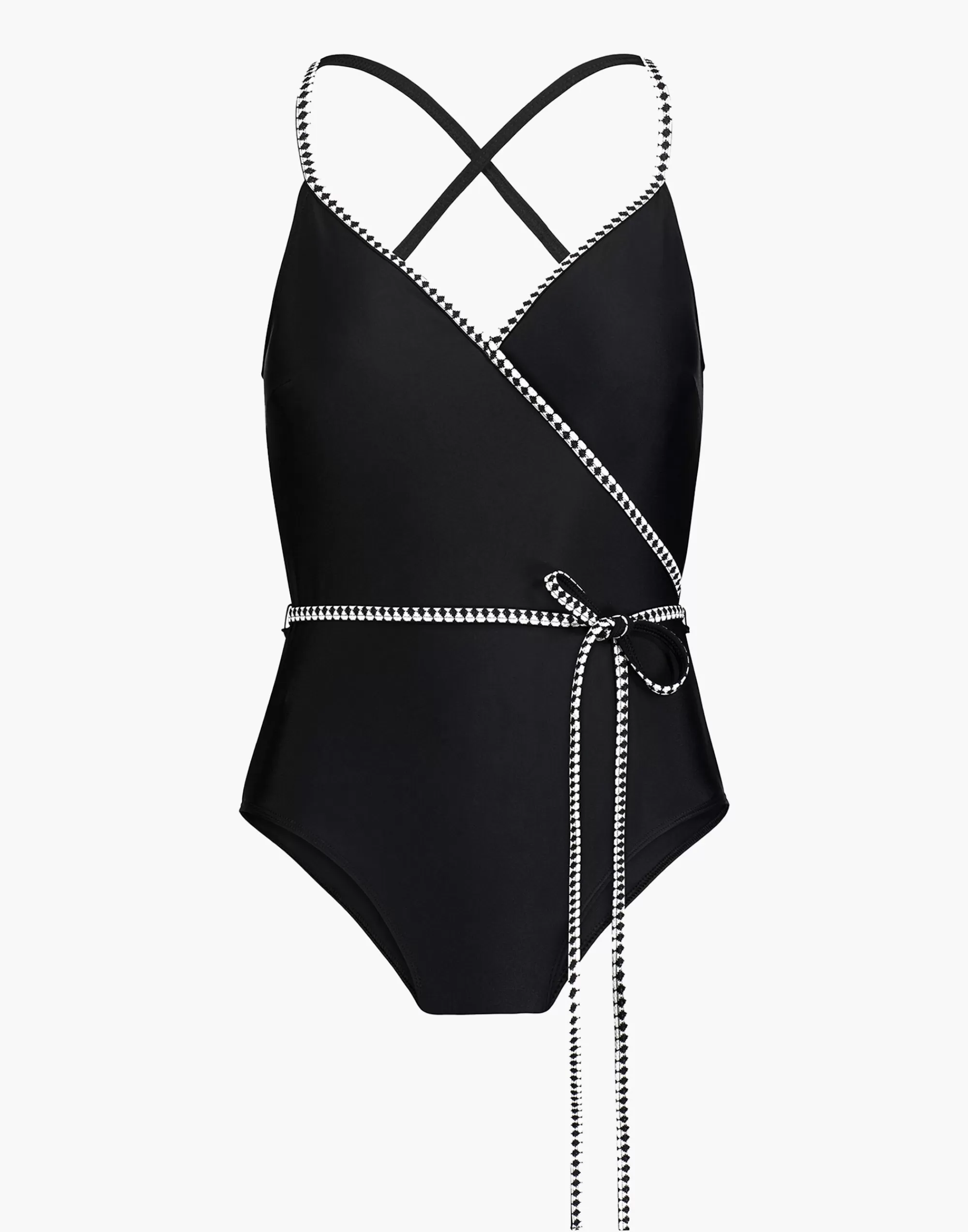 Madewell Swim>Lena Ballet One Piece Black