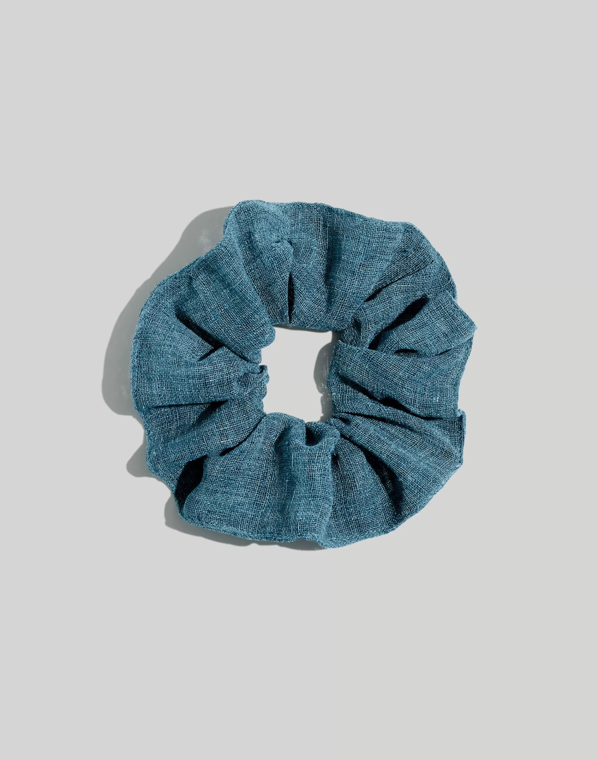 Madewell Hair Accessories>Lightspun Oversized Scrunchie Oasis Blue