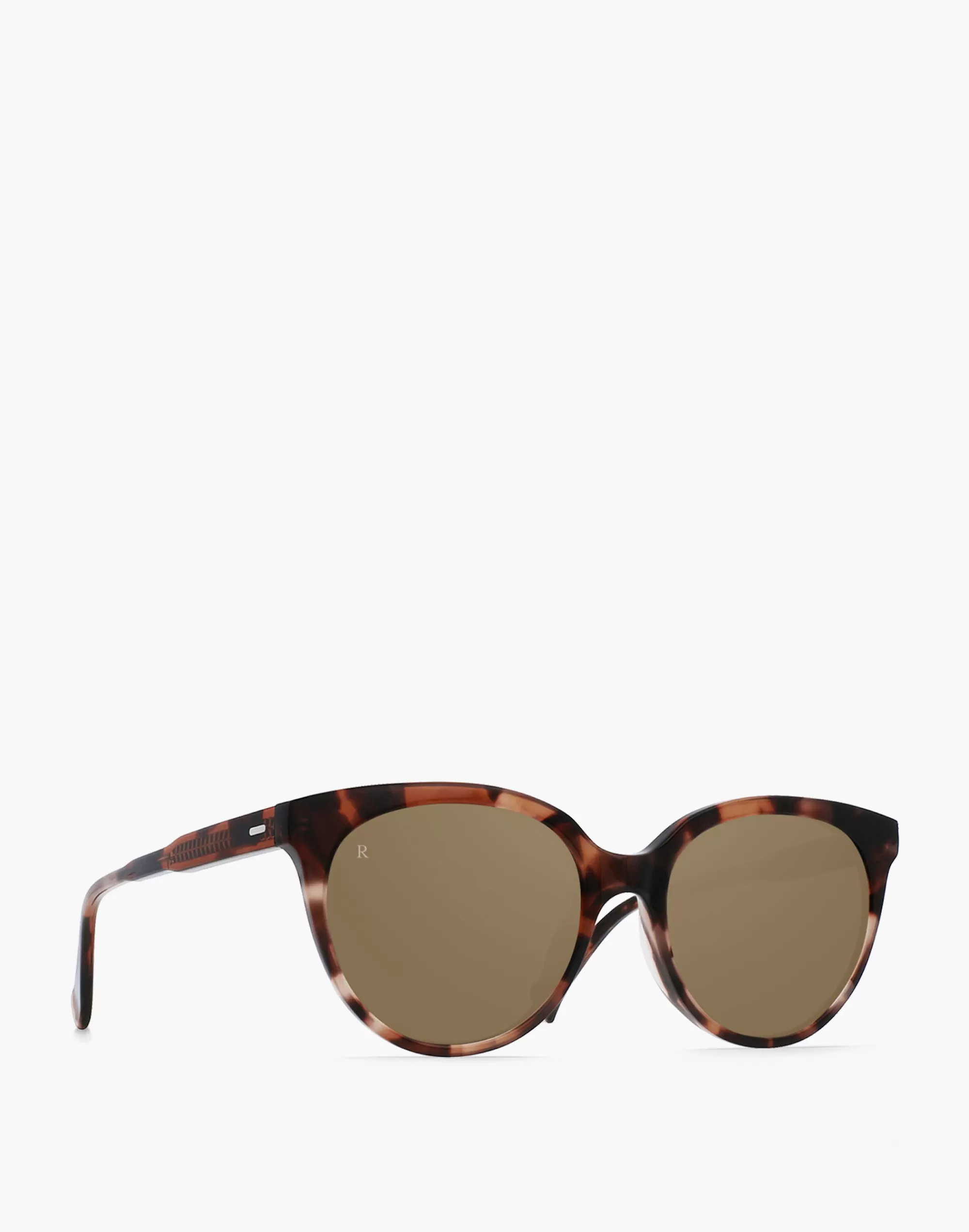 Madewell Sunglasses & Cases>Lily Cat-Eye Sunglasses Brown Multi