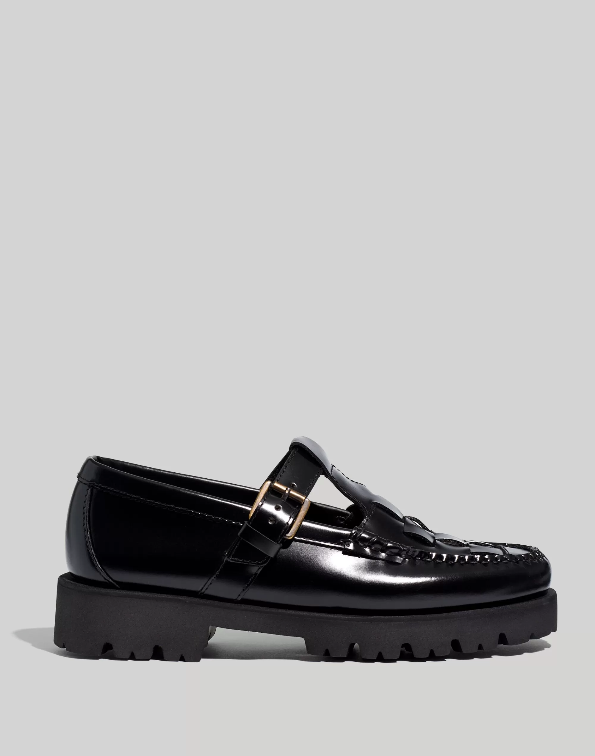 Madewell Flats>Loafers Black