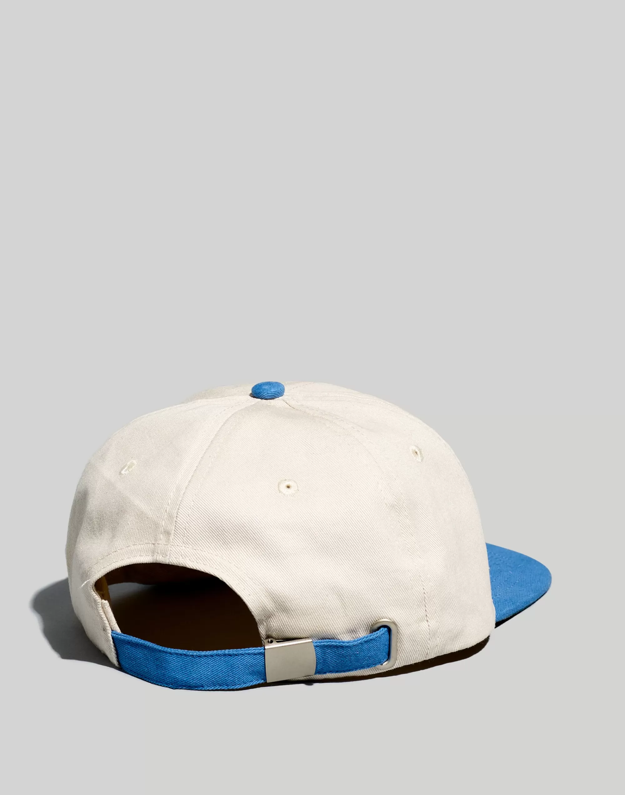 Madewell Hats>Logo Cap Lily White Riviera