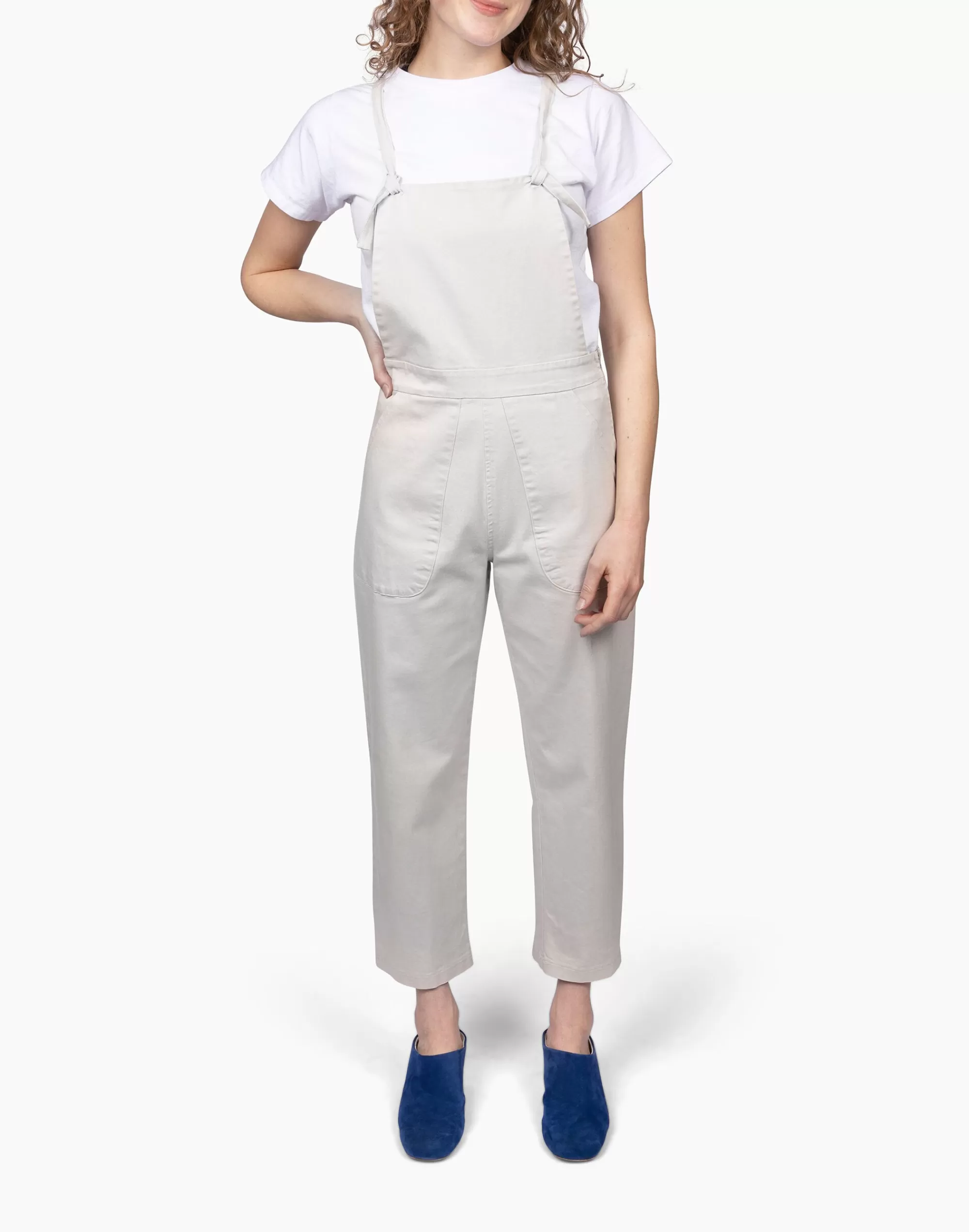 Madewell Jumpsuits & Overalls>Loup Knot Overalls White