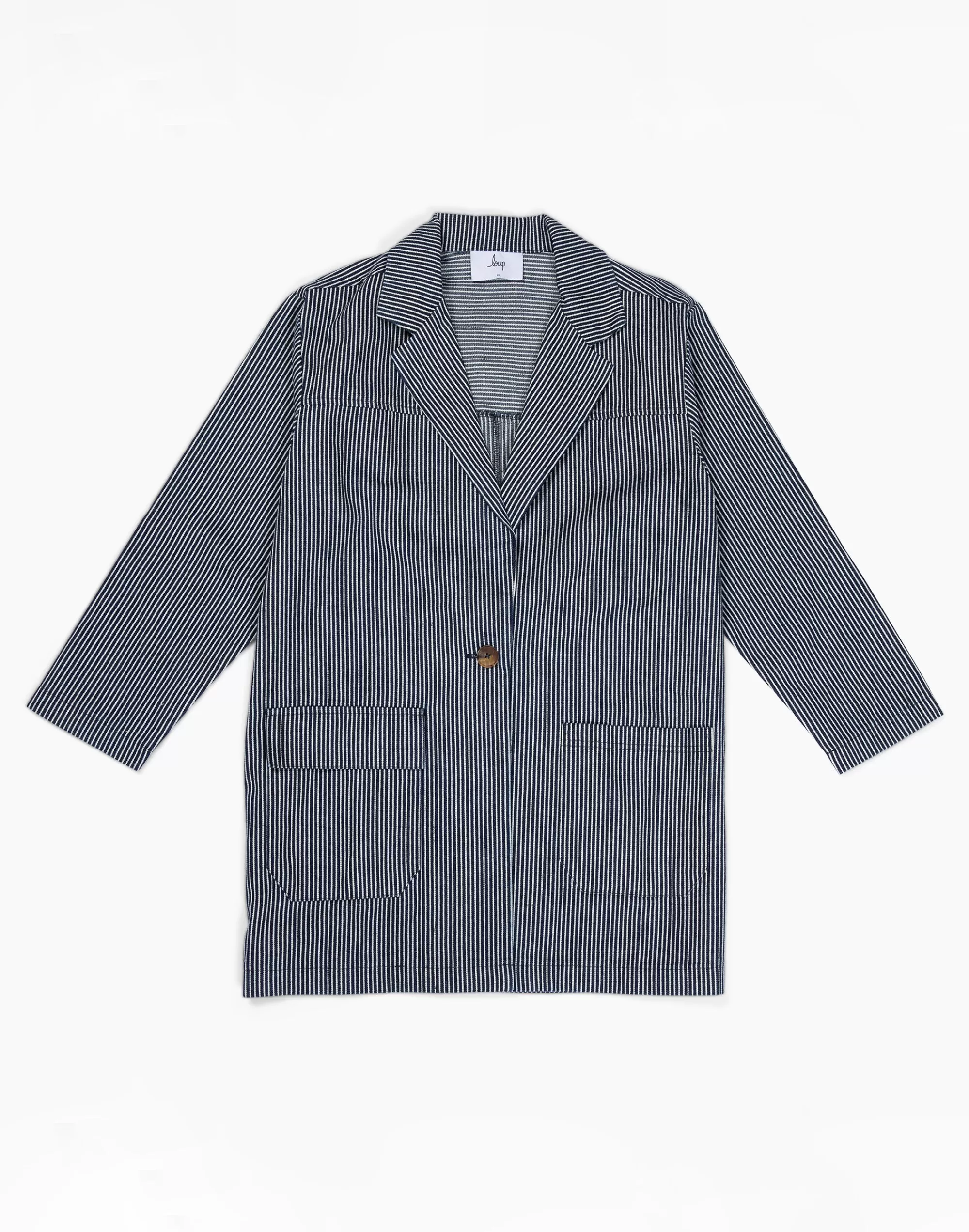 Madewell Blazers>Loup Pablo Jacket Navy