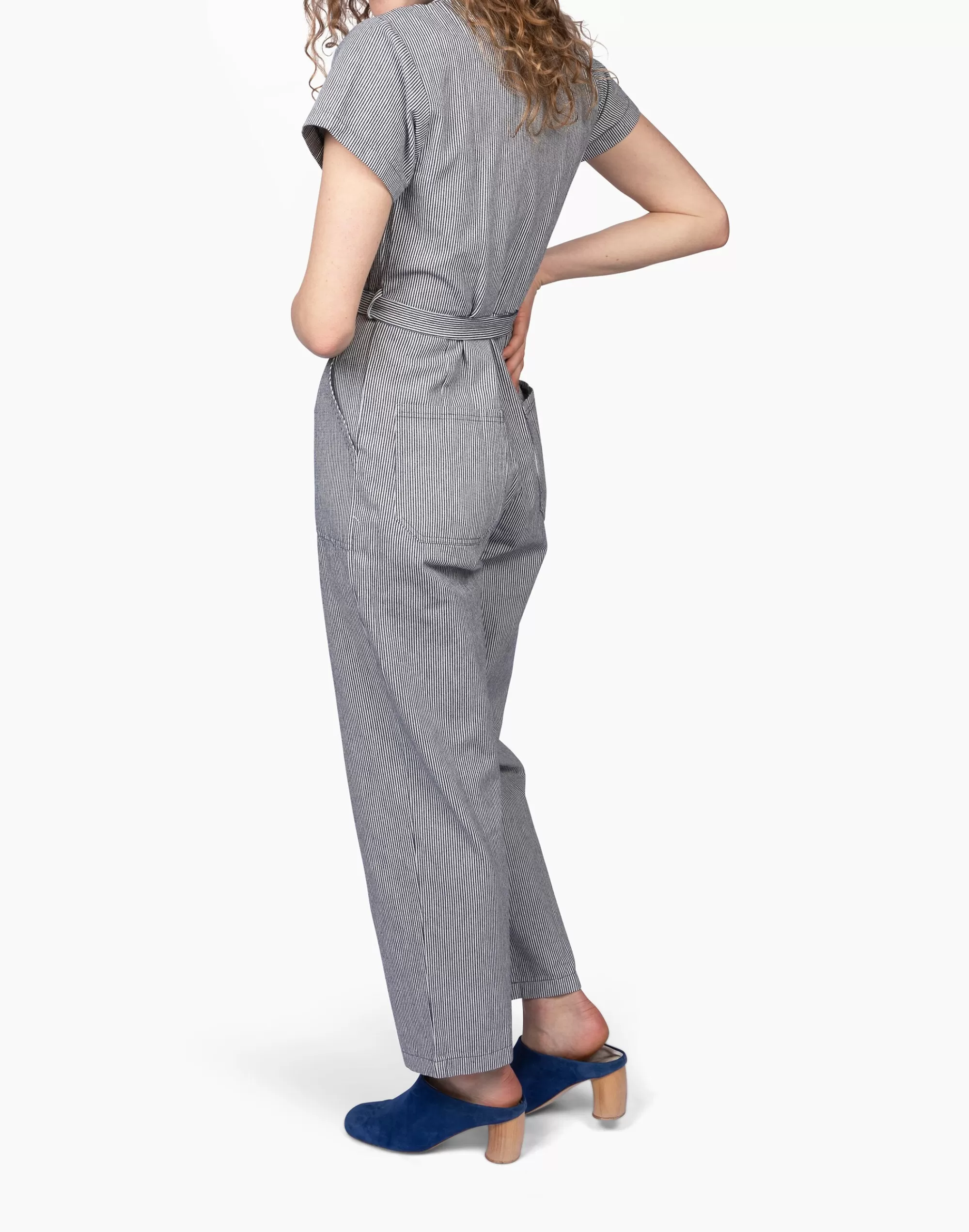 Madewell Jumpsuits & Overalls>Loup Patty Worksuit Blue Multi