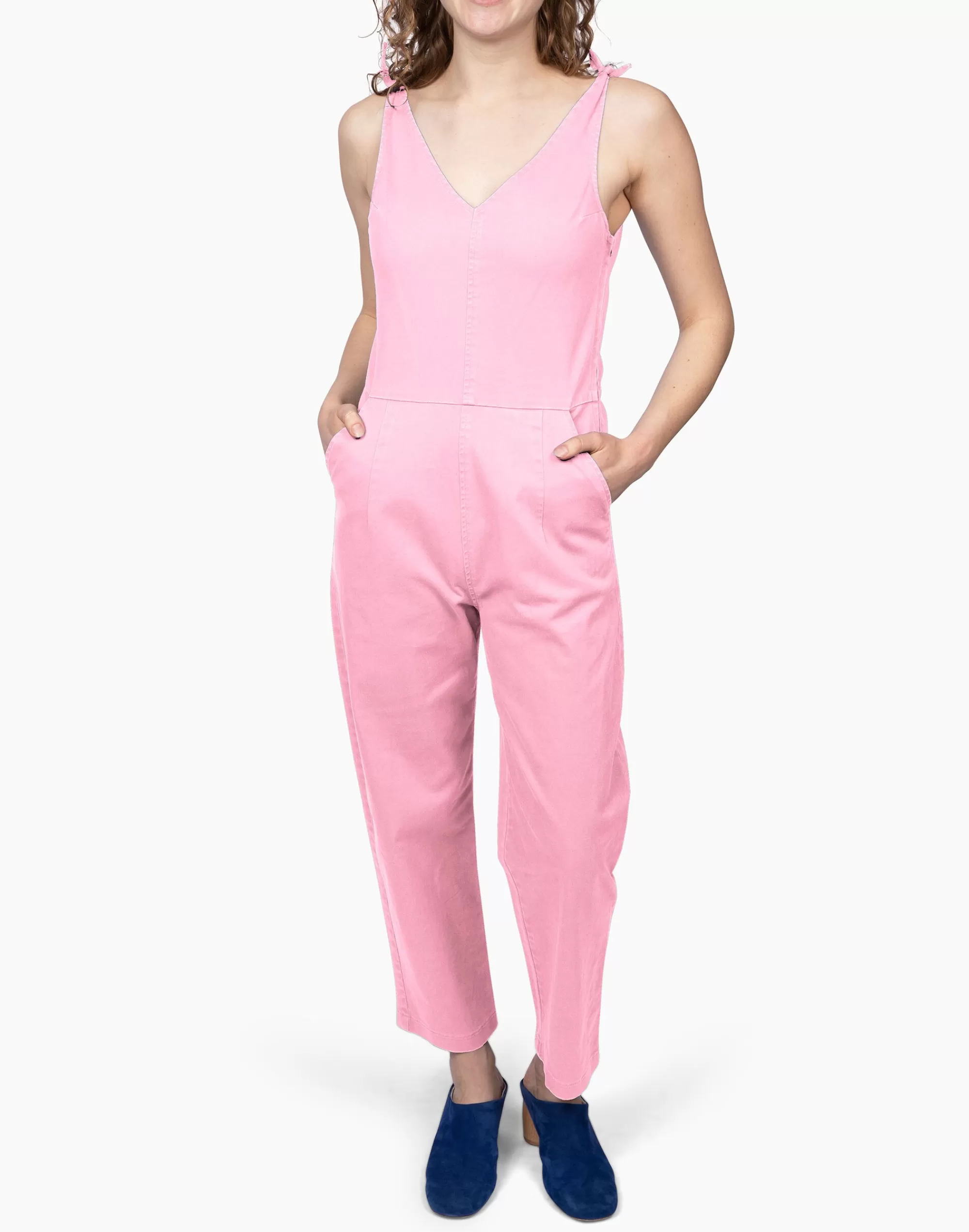 Madewell Jumpsuits & Overalls>Loup Slate Coveralls Pink