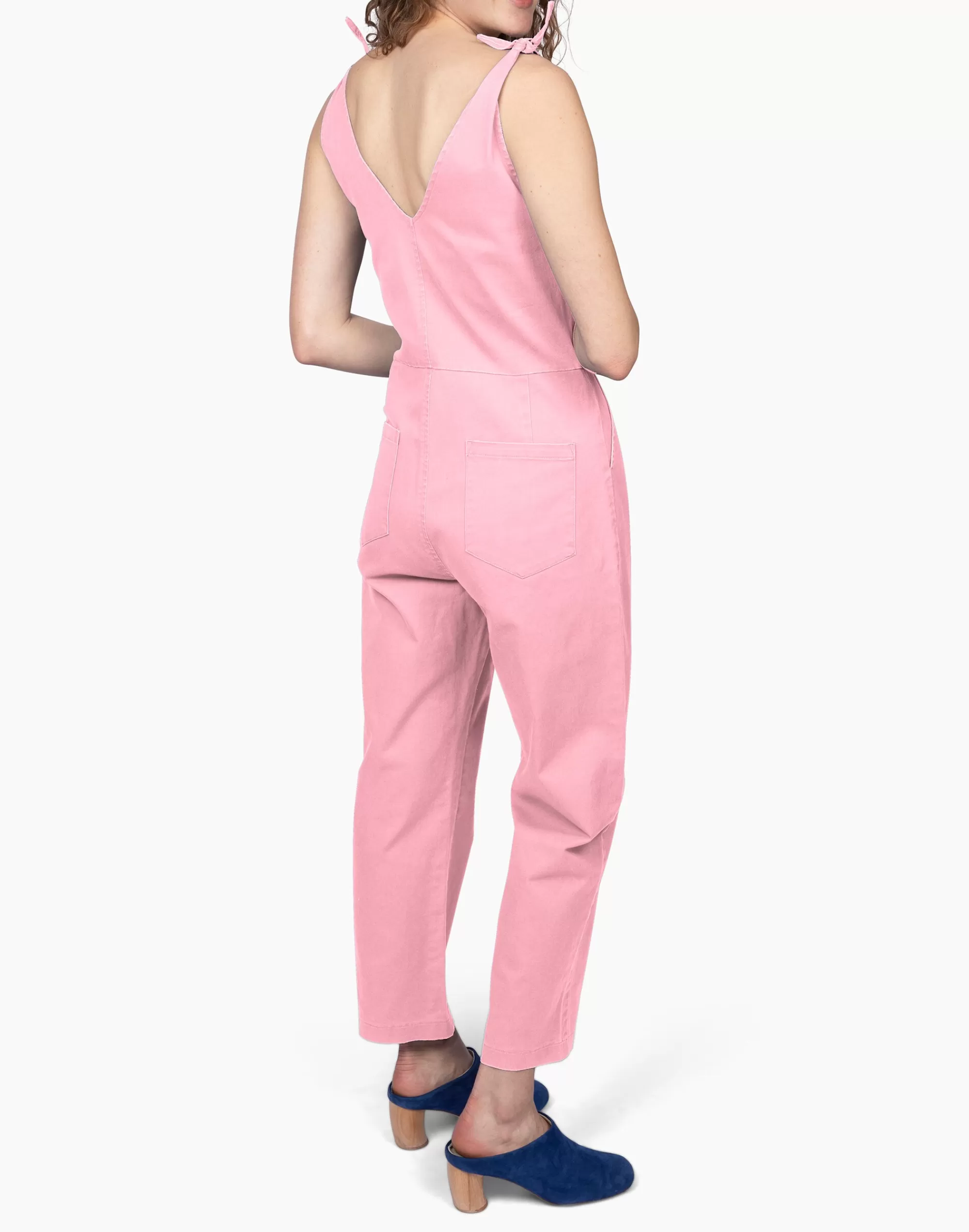 Madewell Jumpsuits & Overalls>Loup Slate Coveralls Pink