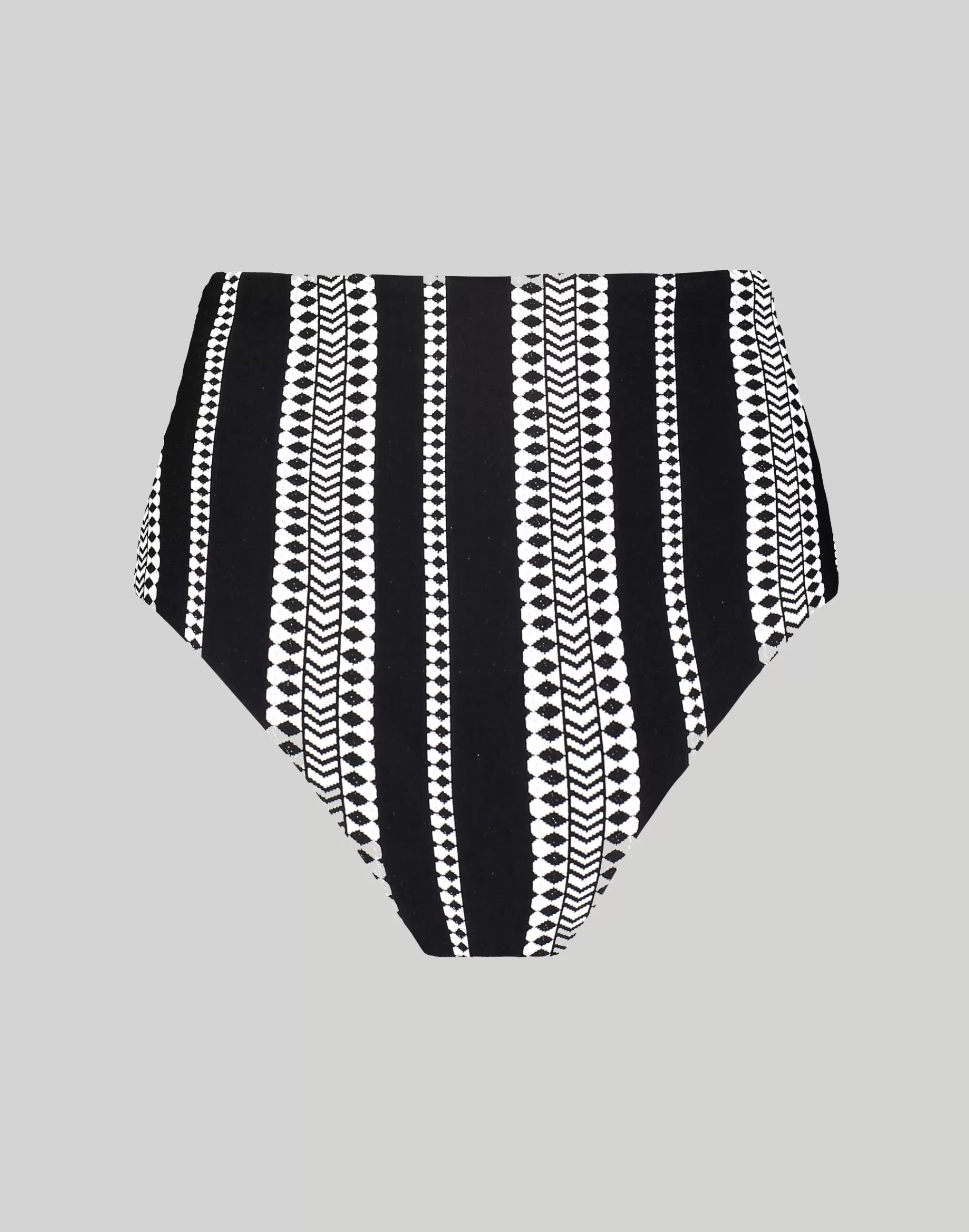 Madewell Swim>Luchia High-Waisted Bikini Bottom Black