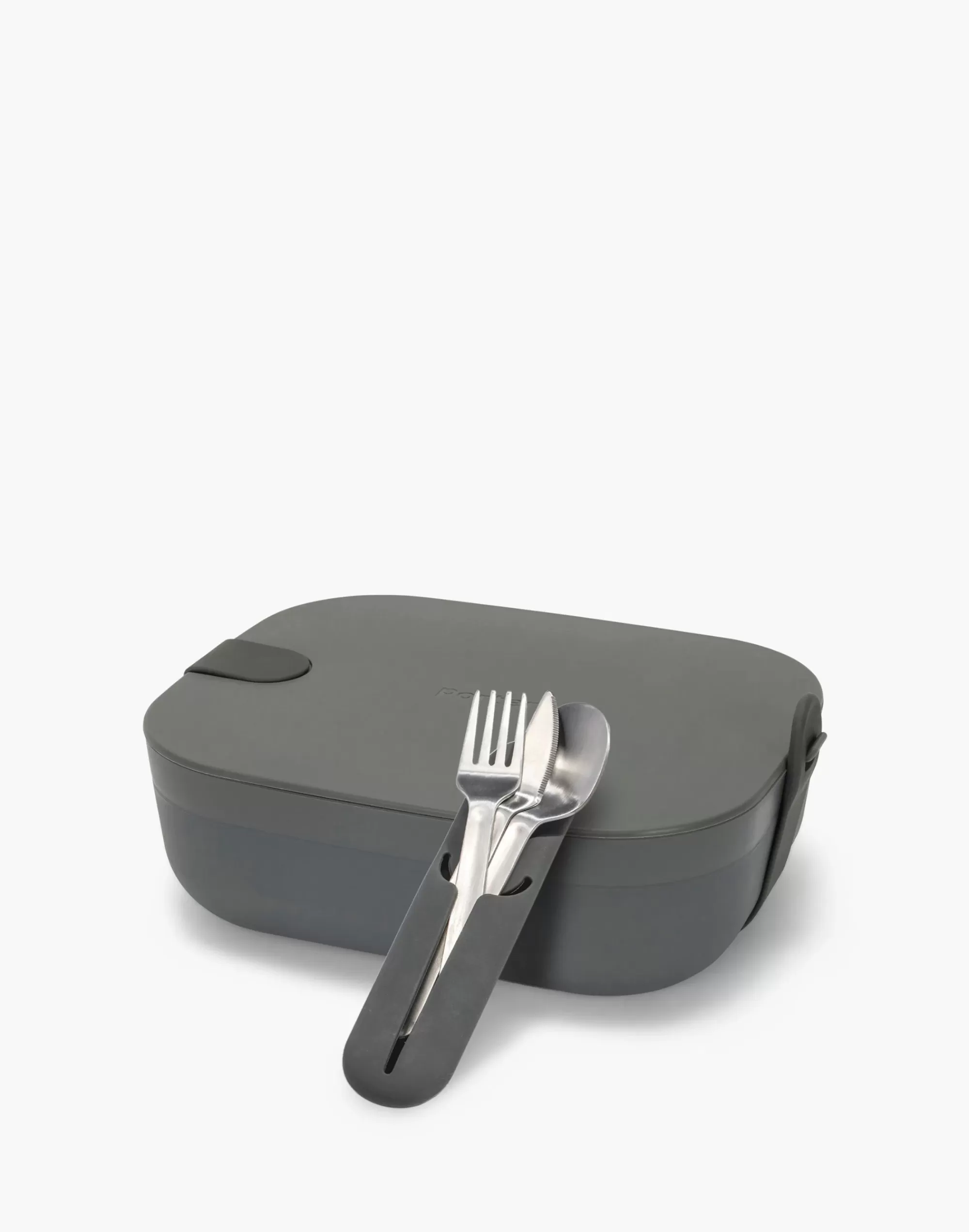 Madewell Home> Lunch Box + Utensil Set Black