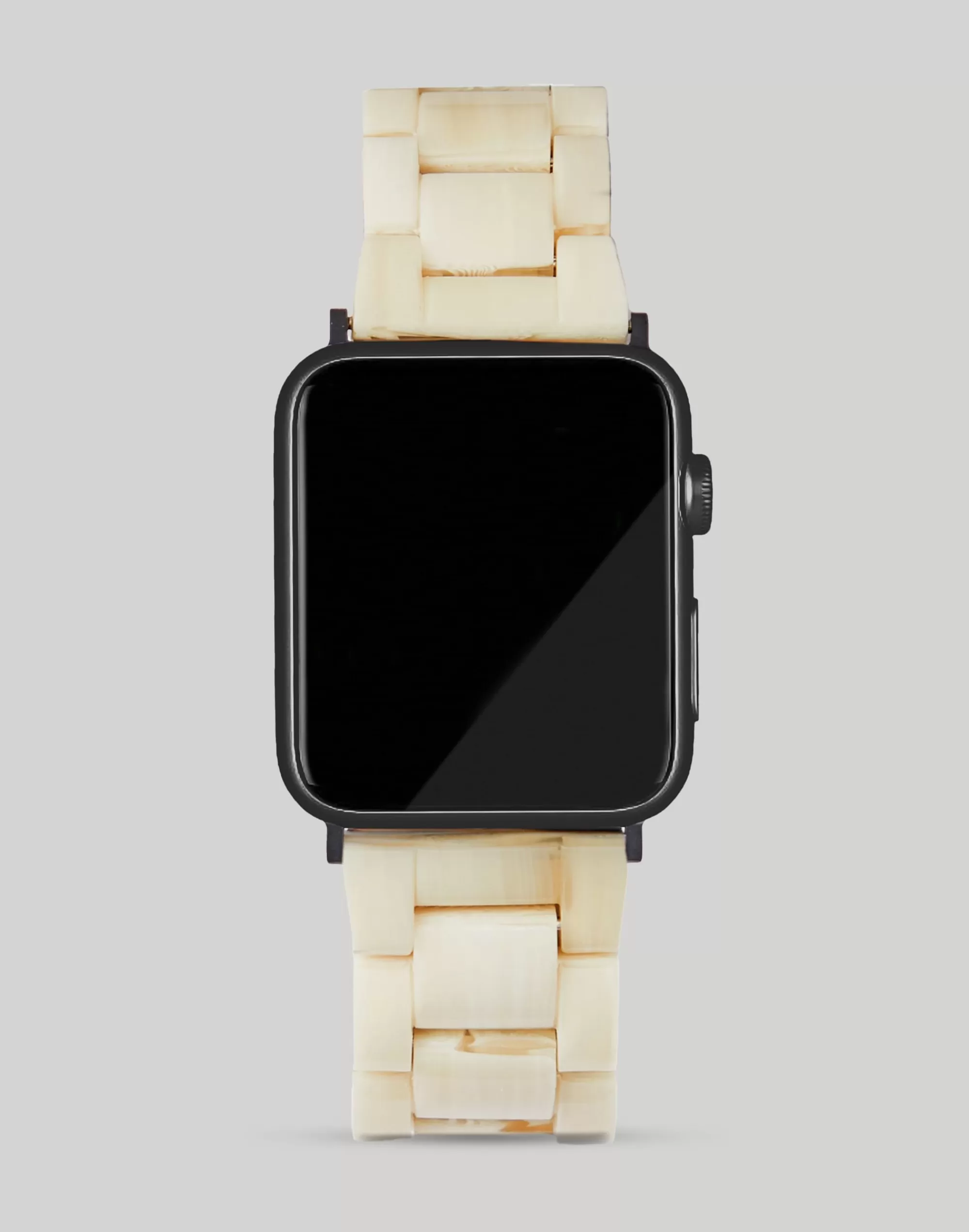 Madewell Watches>Machete Apple Watch Band With Black Hardware (42/44 Mm) White Multi