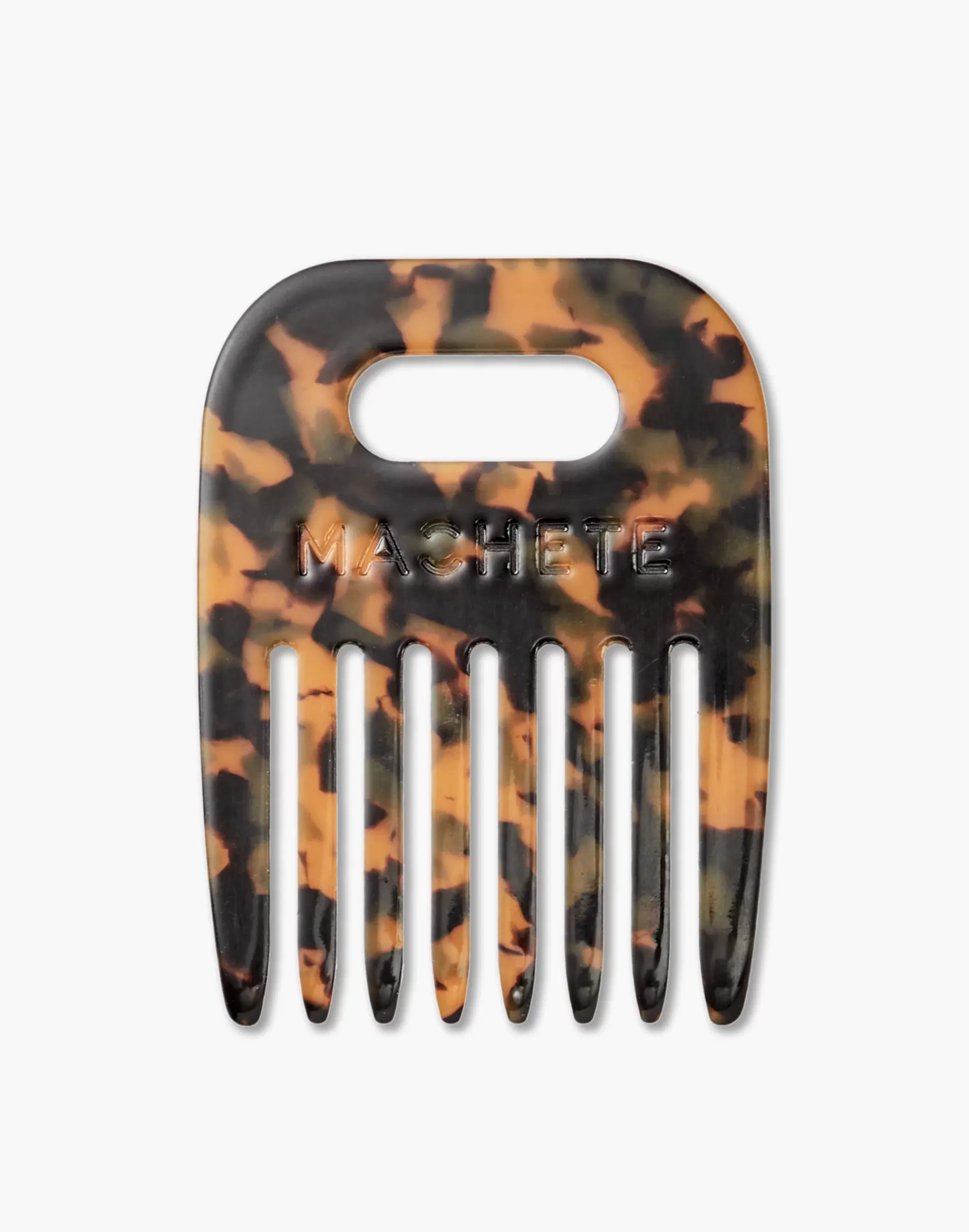 Madewell Hair Accessories>Machete No. 4 Comb Brown Multi