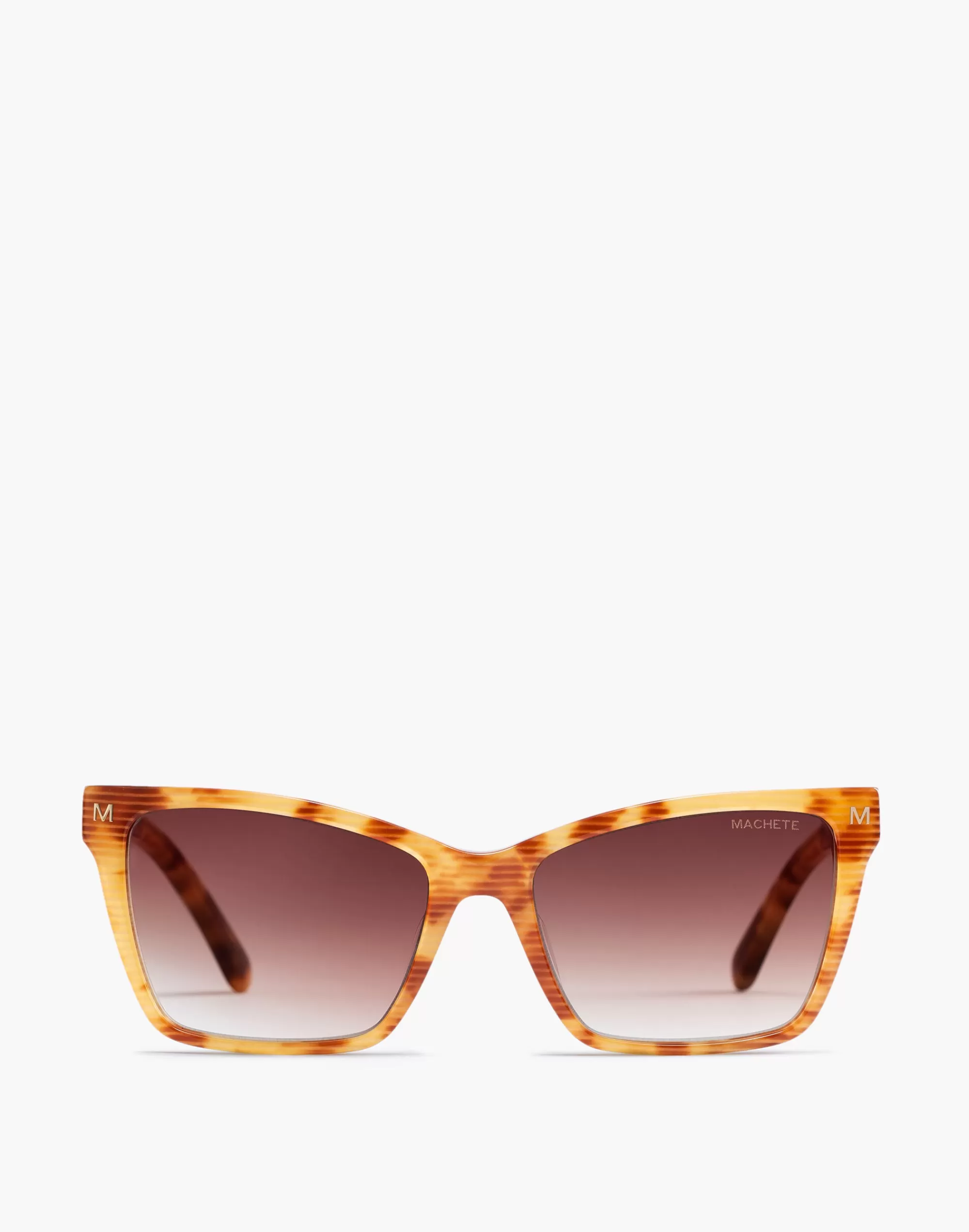 Madewell Sunglasses & Cases>Machete Sally Sunglasses Light Tortoise