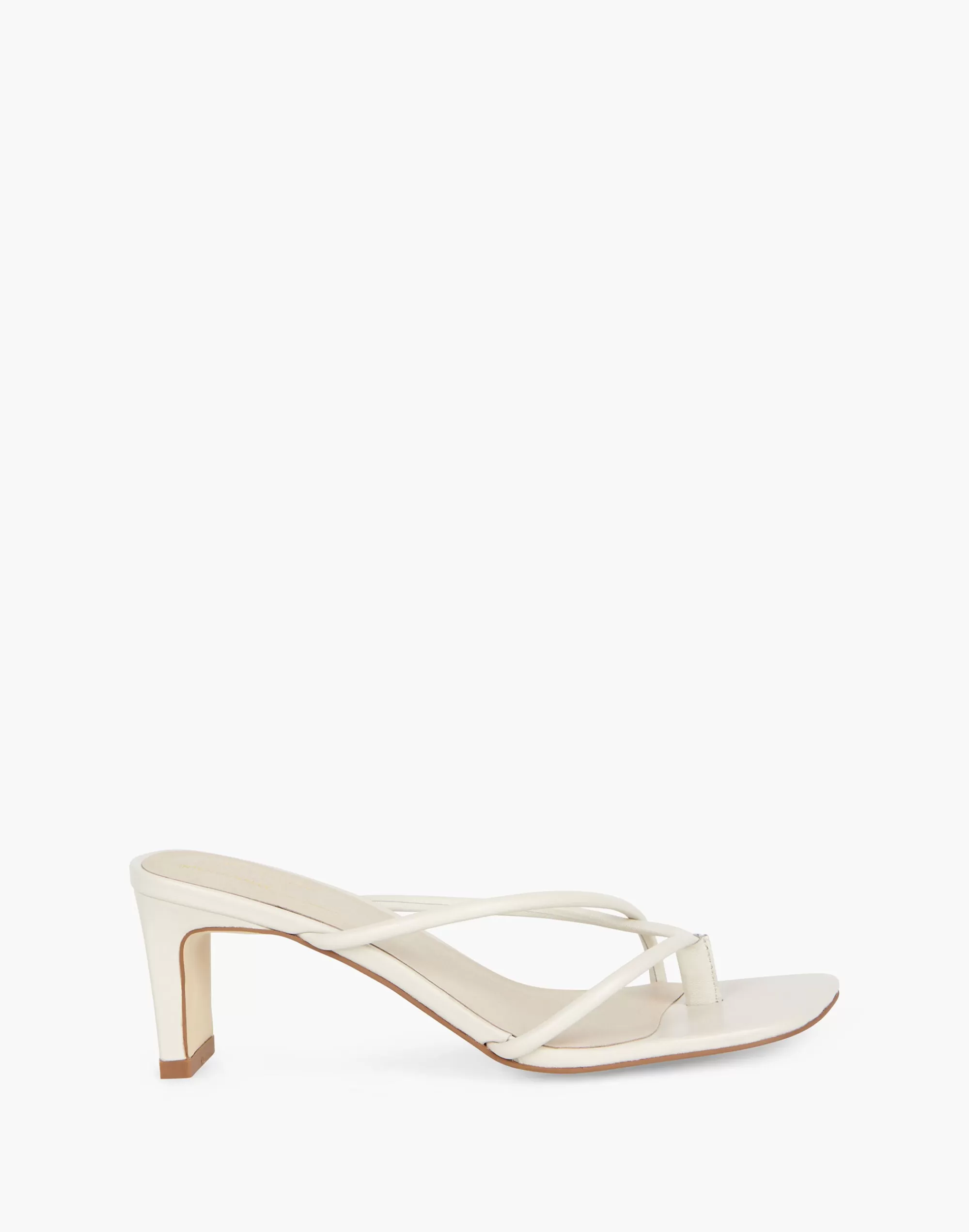 Madewell Sandals> X Intentionally Blank Kelon Sandals In Cream