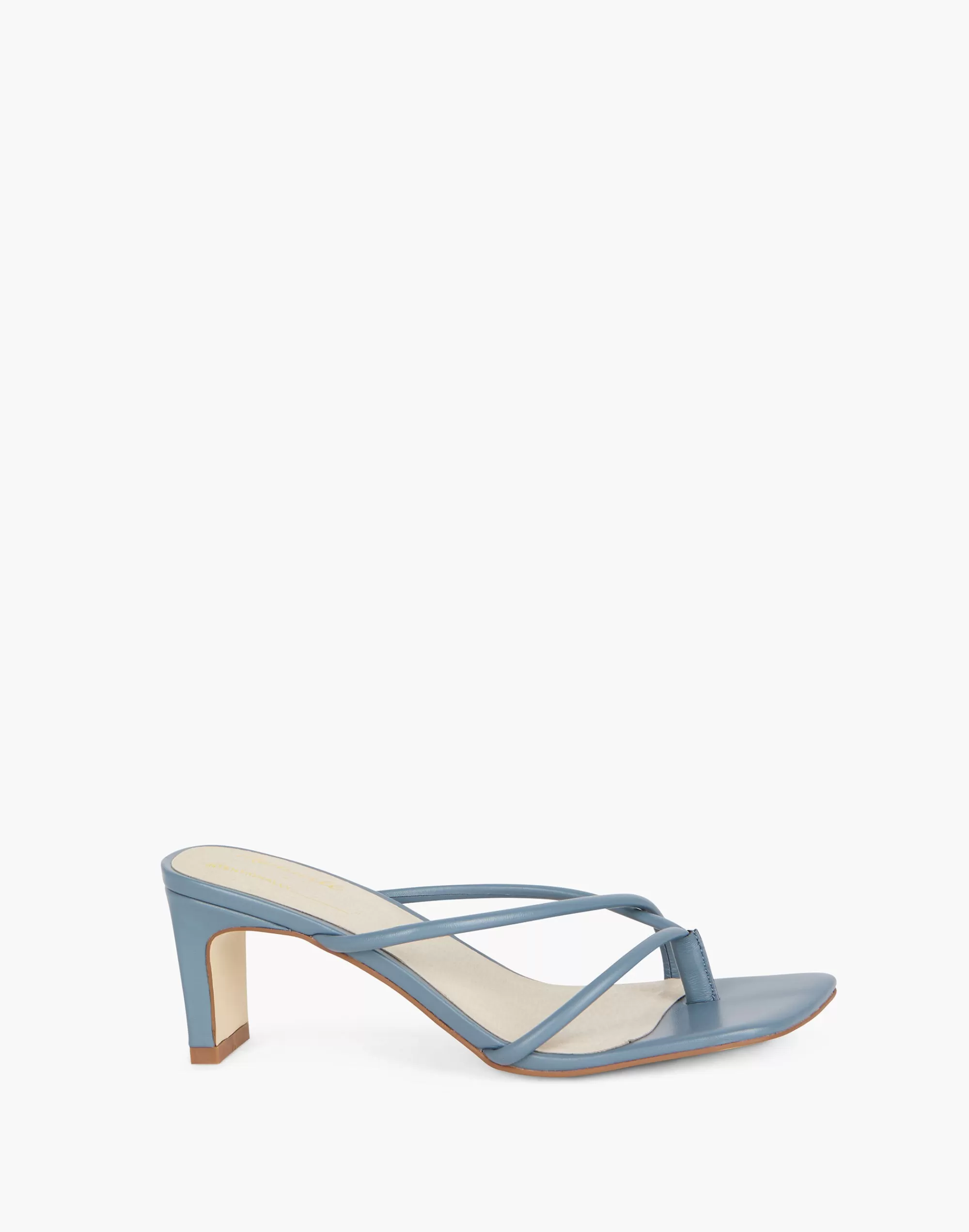 Madewell Sandals> X Intentionally Blank Kelon Sandals In Robins Egg Pinkmulti