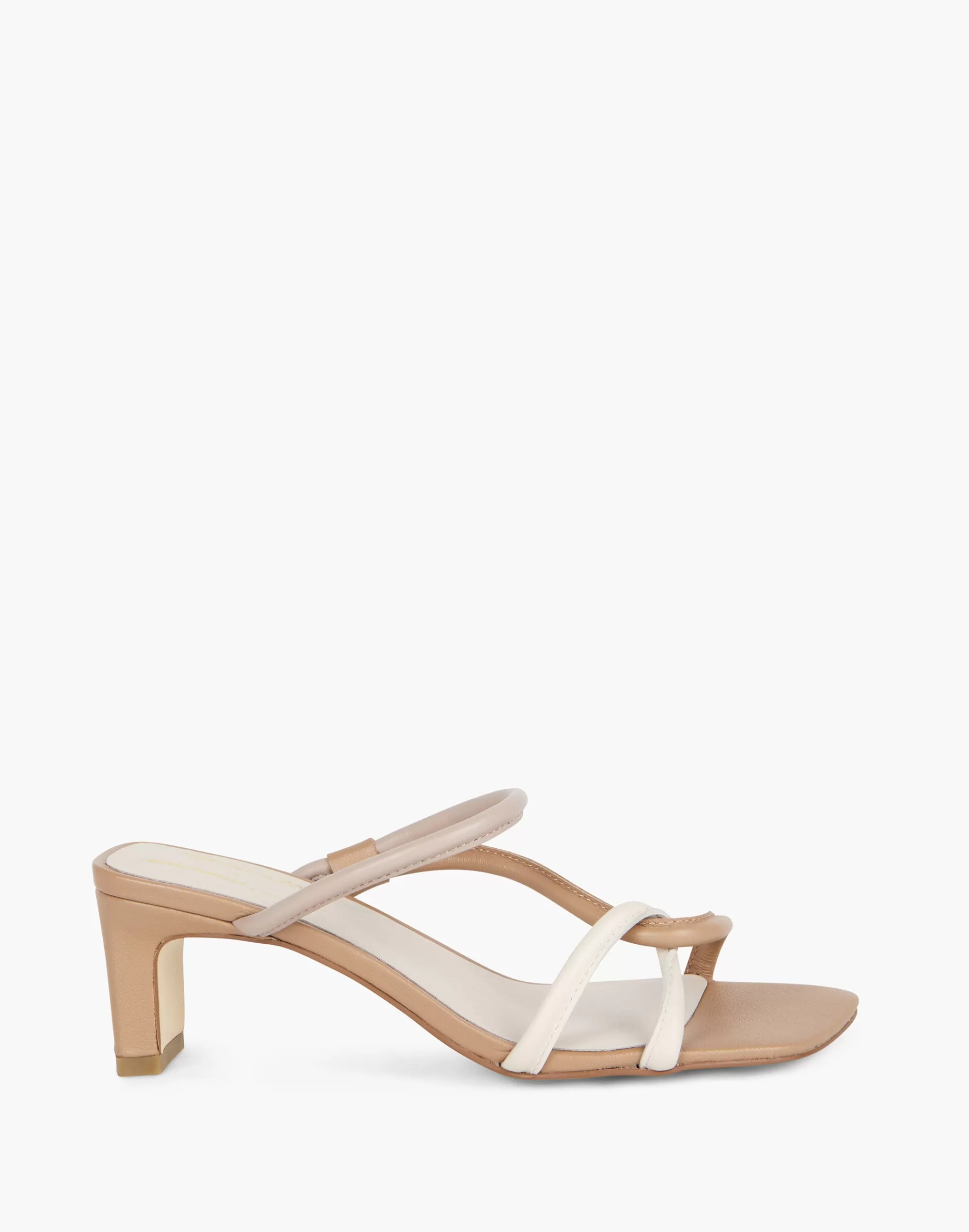 Madewell Sandals> X Intentionally Blank Willow Sandals In Clay Combo Navy Peri Multi