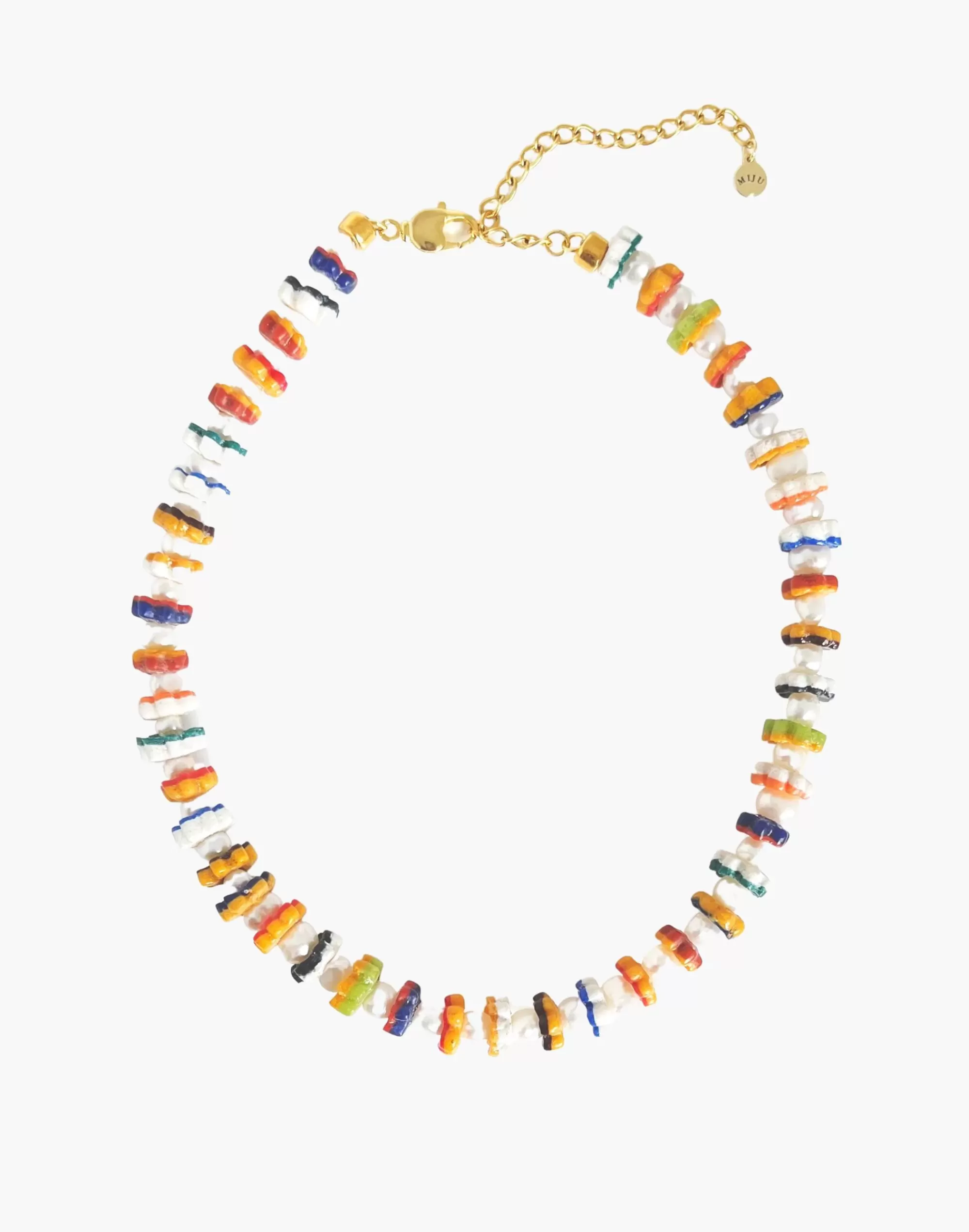 Madewell Necklaces> X Miju Lucky Jim Necklace Multi