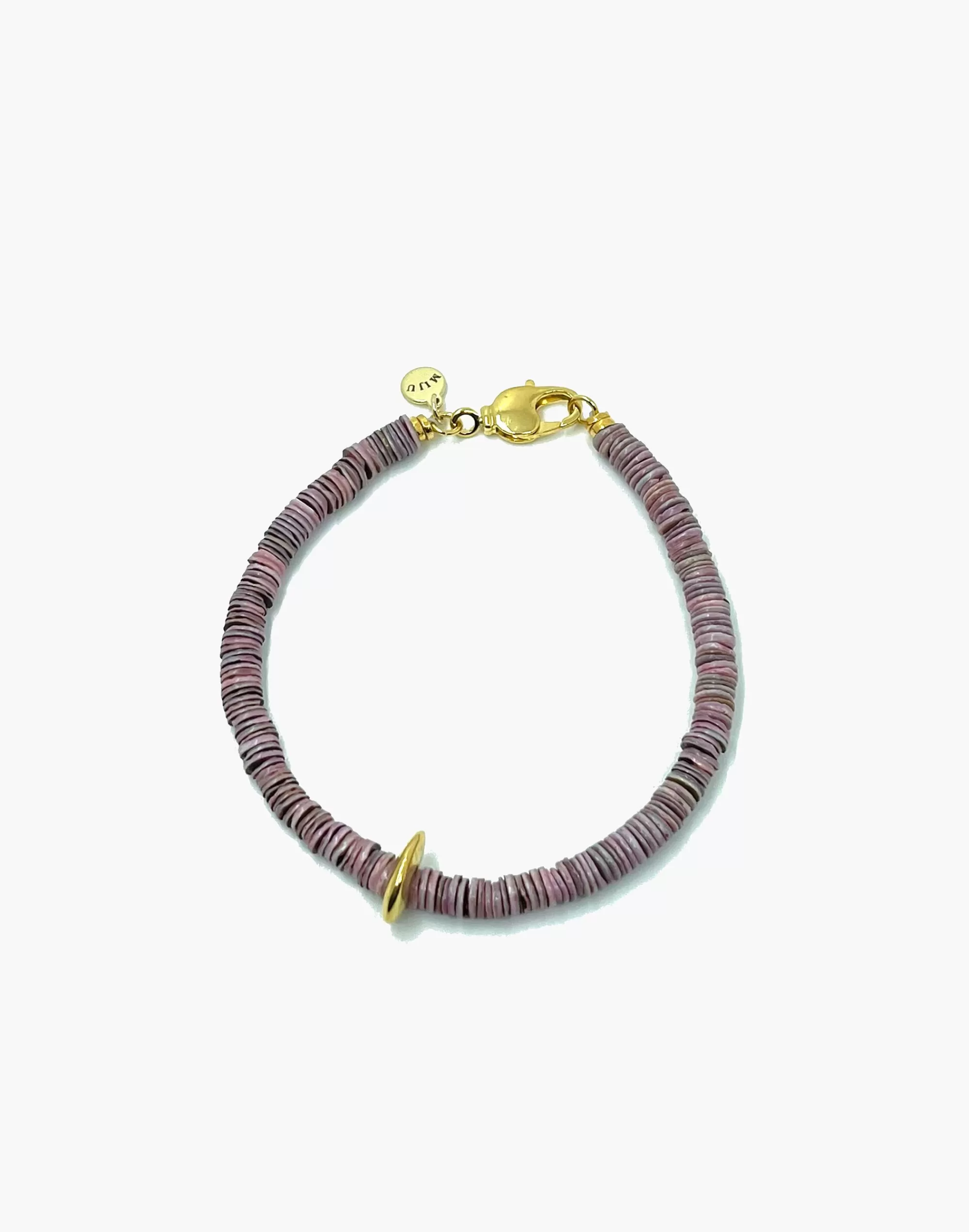 Madewell Jewelry> X Miju Skip Anklet Purple