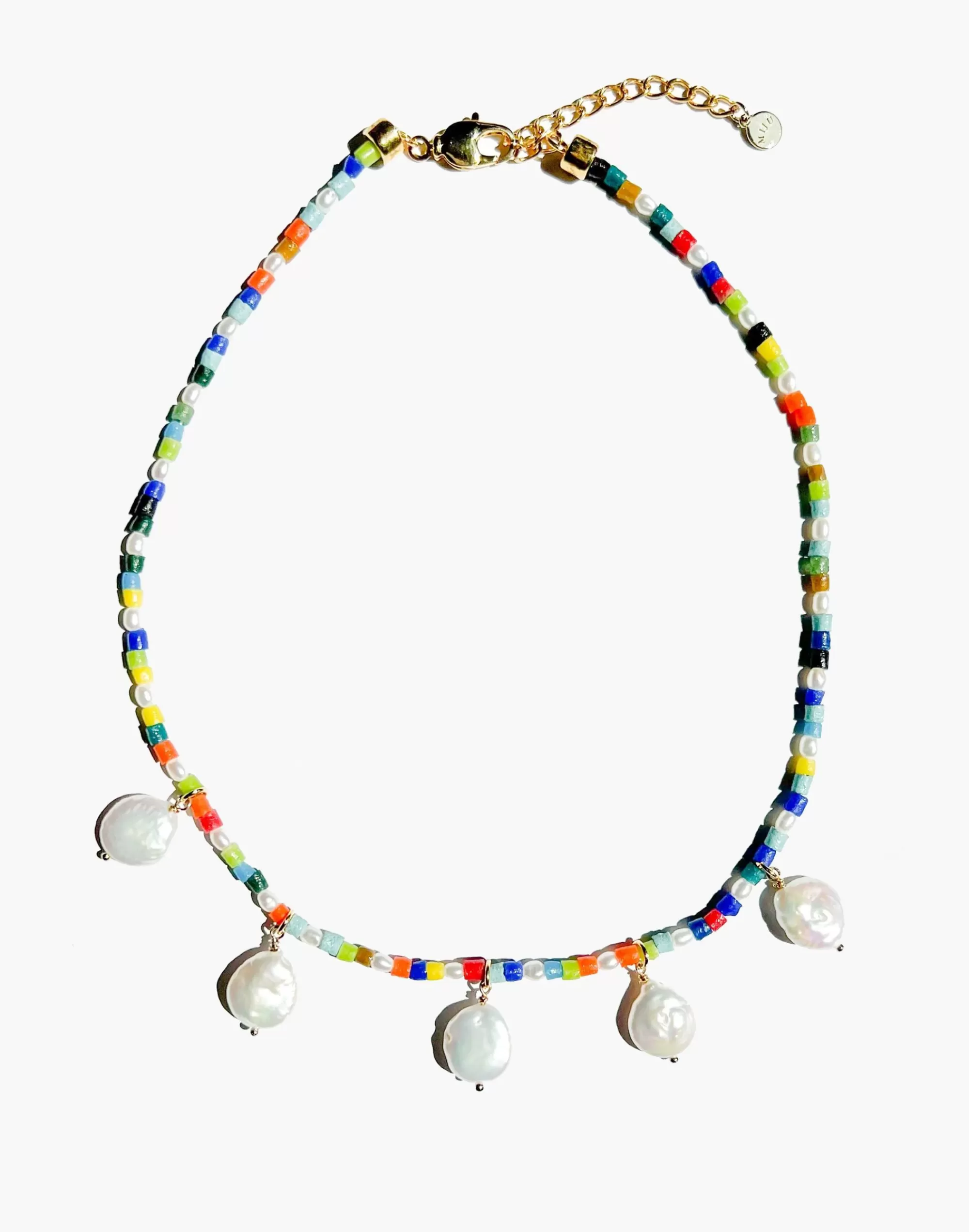 Madewell Necklaces> X Miju Stella Necklace Multi