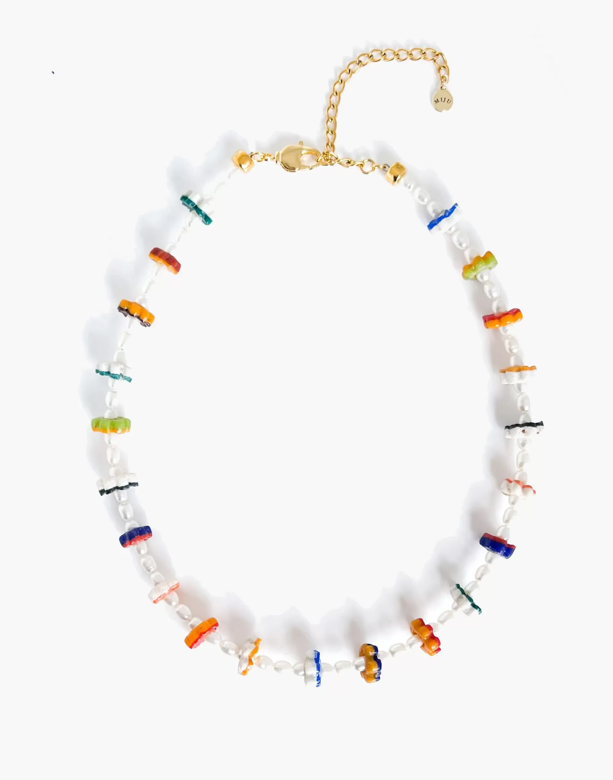 Madewell Necklaces> X Miju Stevie Necklace Multi