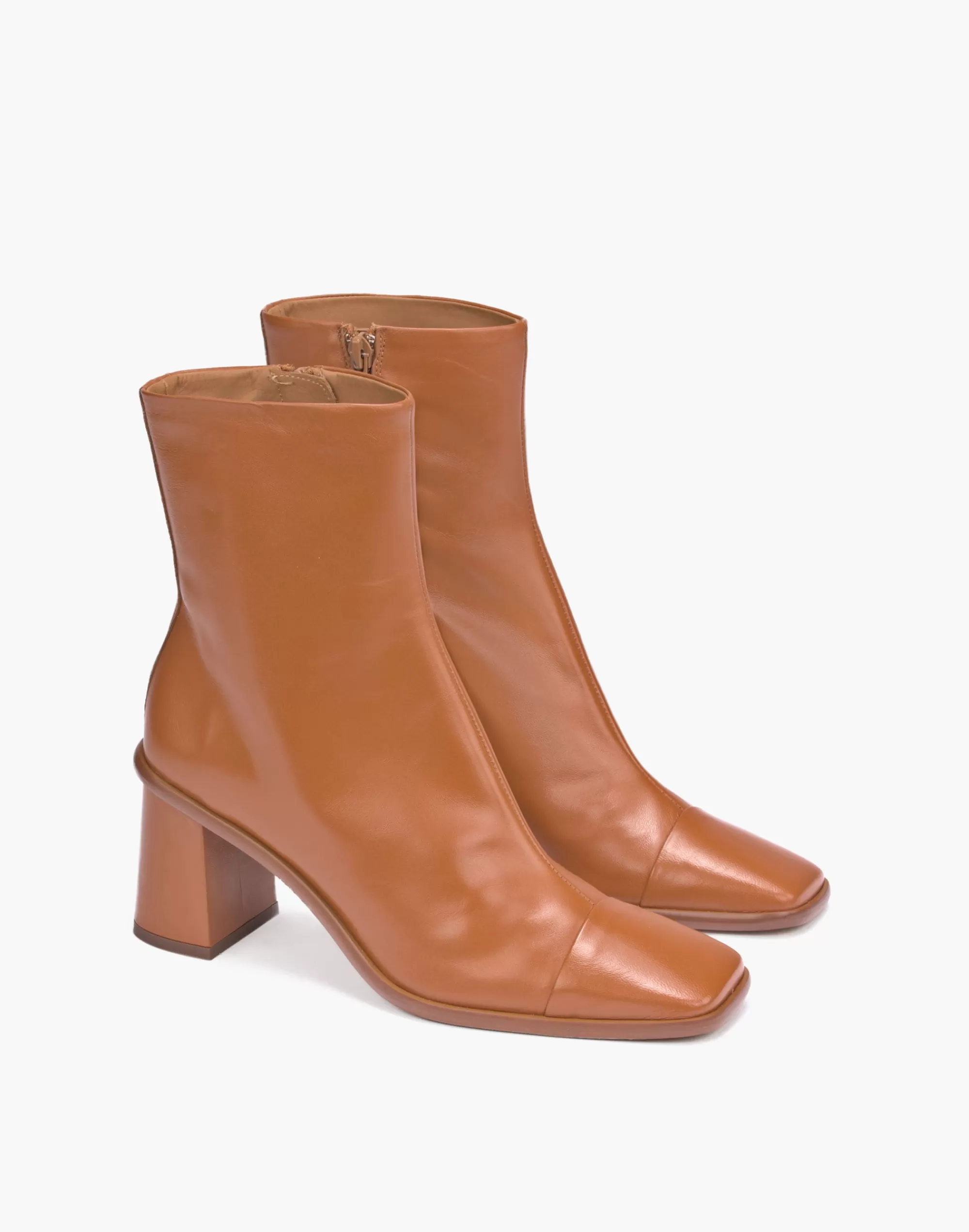 Madewell Boots>Maguire Leather Avila Ankle Boots Tan